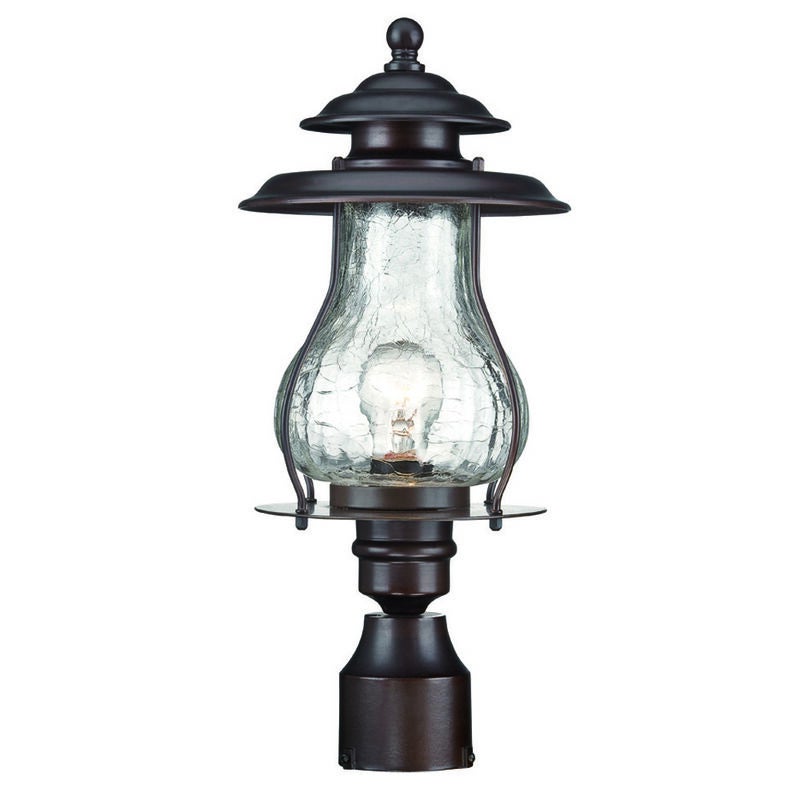 Acclaim Lighting Blue Ridge 18 Inch Tall Outdoor Post Lamp