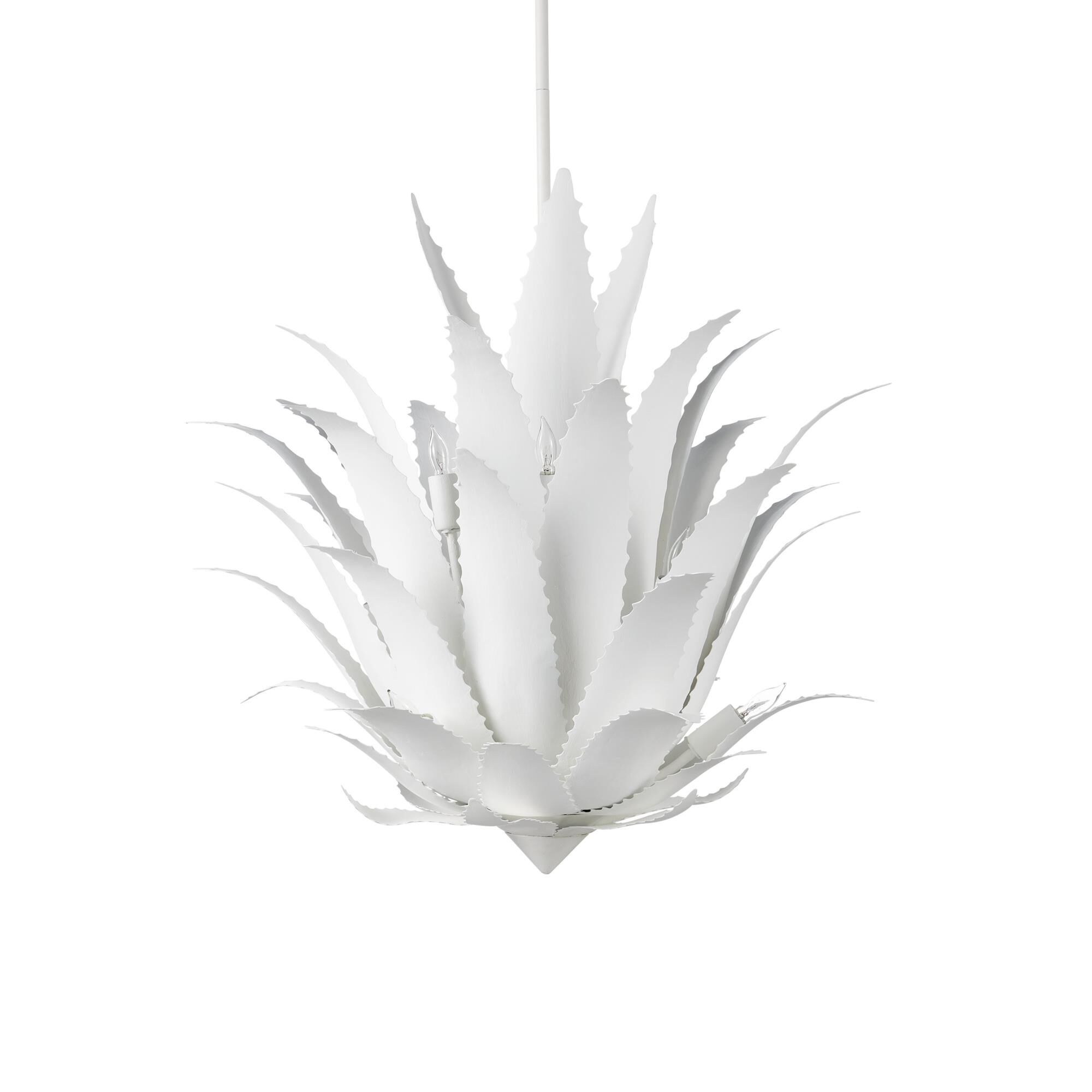 Agave 27 Inch Chandelier by Currey and Company