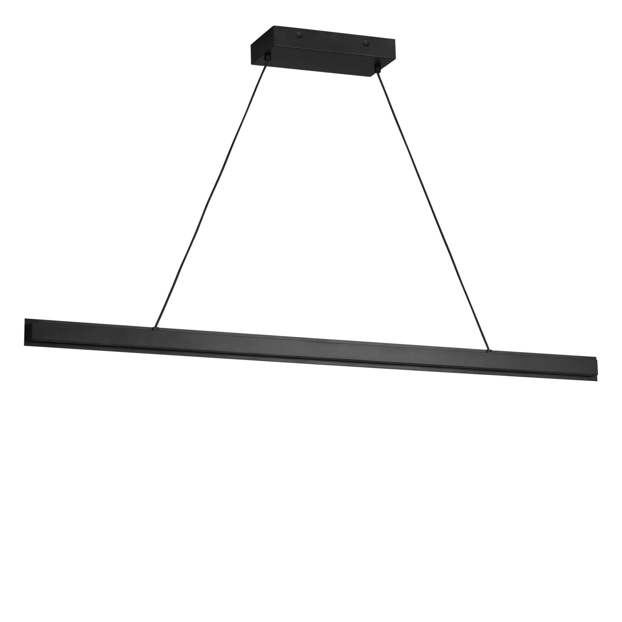 Shown in Midnight Black finish and Silicone Diffuser shade