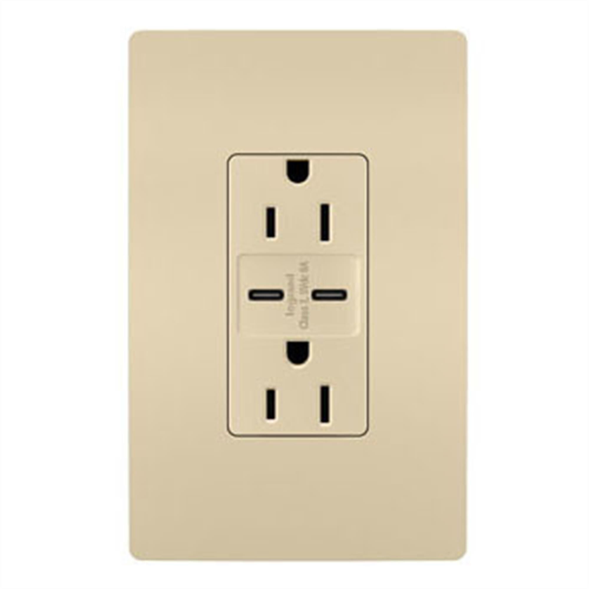 Shown in Ivory finish