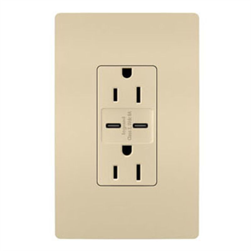 Radiant Electrical Outlet by Legrand