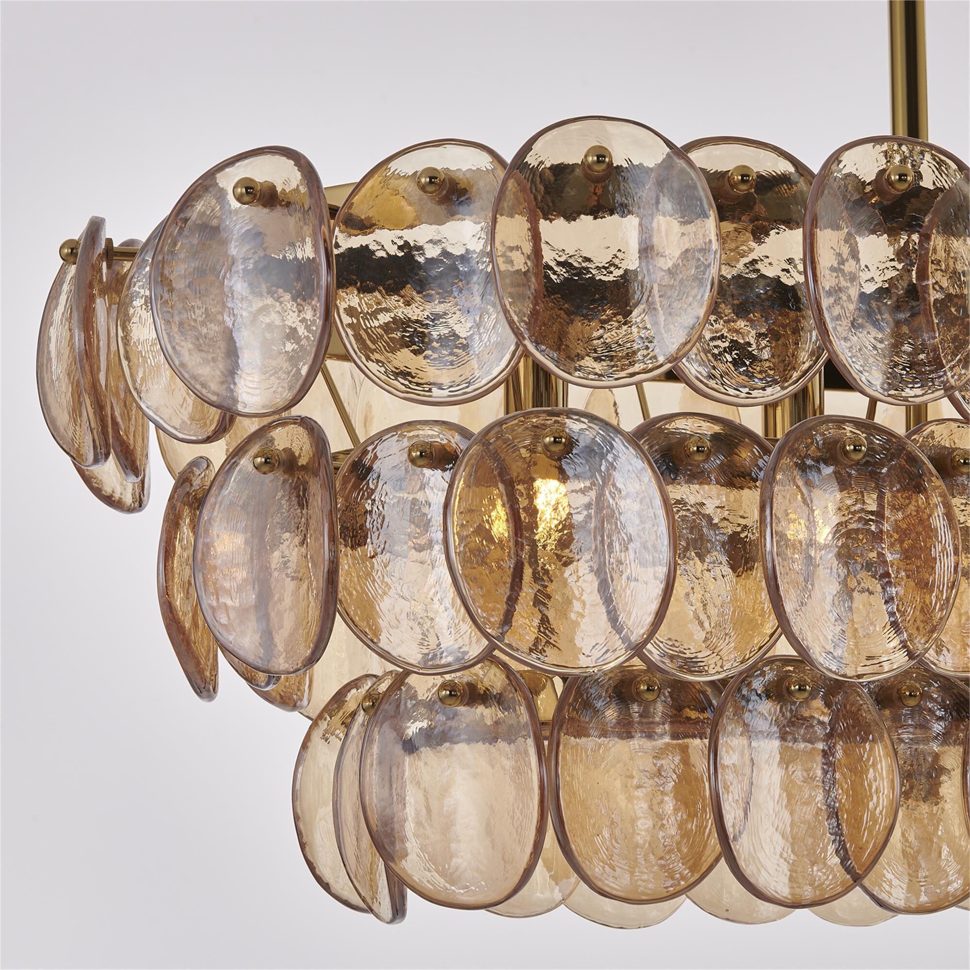 Shown in Polished Winter Brass finish