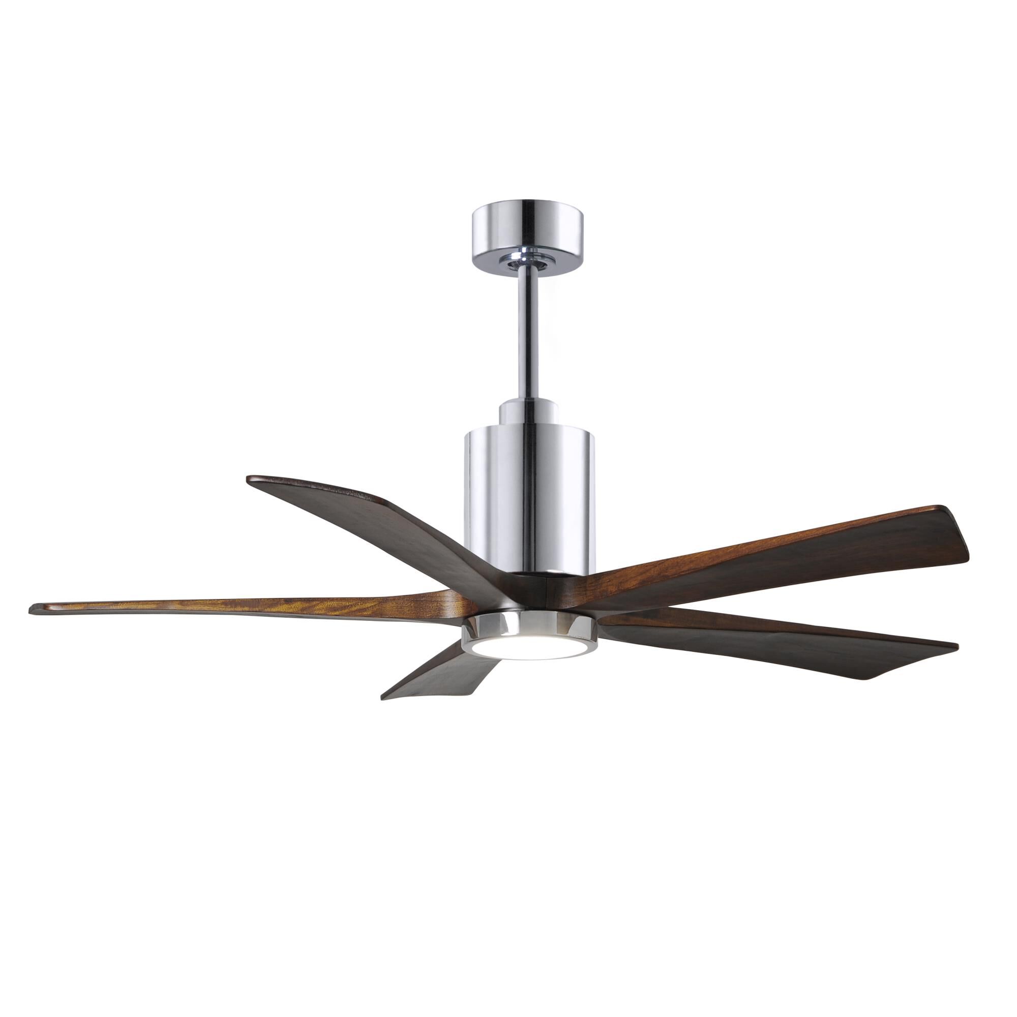 Patricia 52 Inch Ceiling Fan with Light Kit by Matthews Fan Company