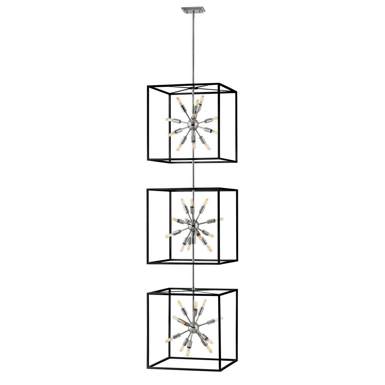 Lisa McDennon Aros 20 Inch Cage Pendant by Hinkley Lighting