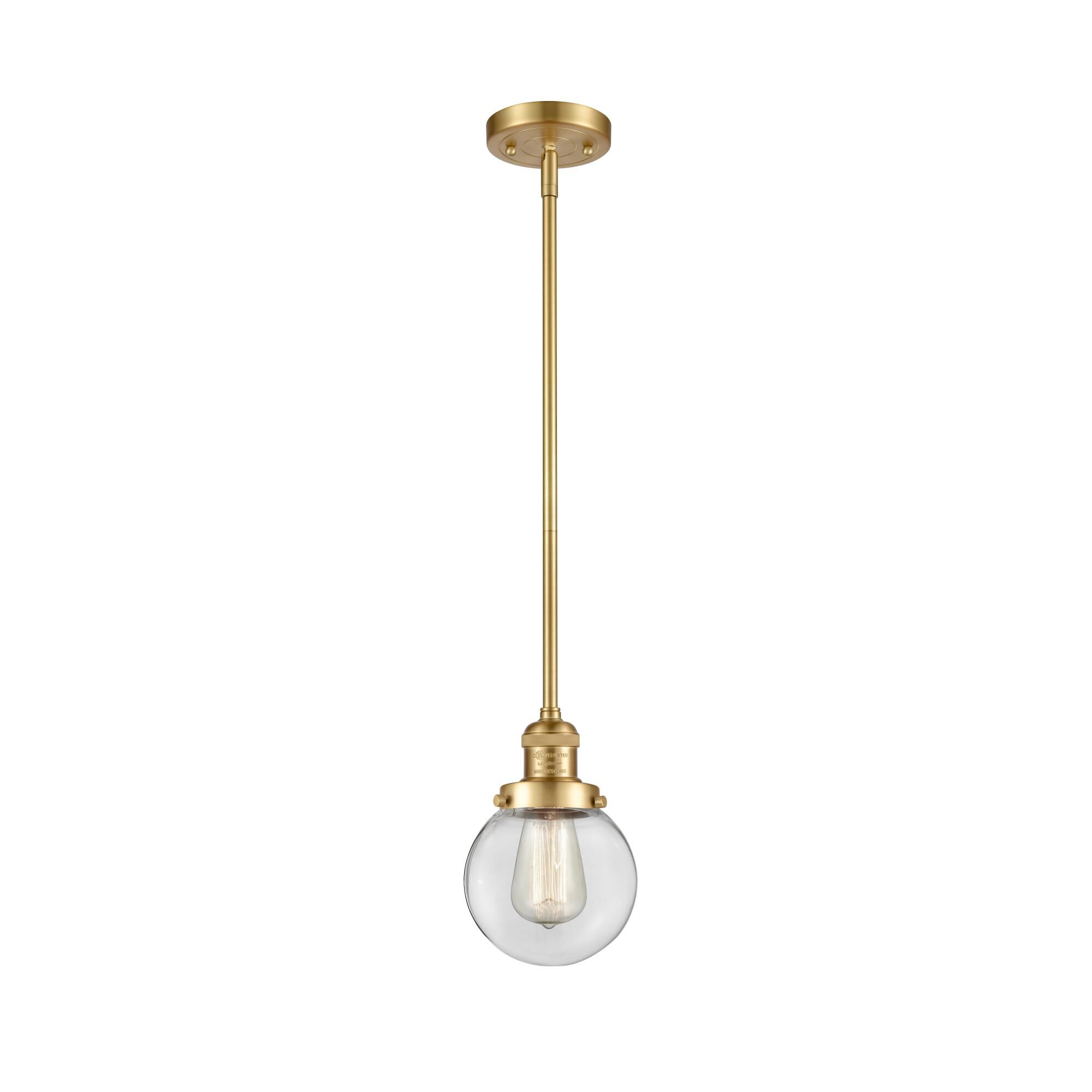 Innovations Lighting Bruno Marashlian Beacon 6 Inch Mini Pendant