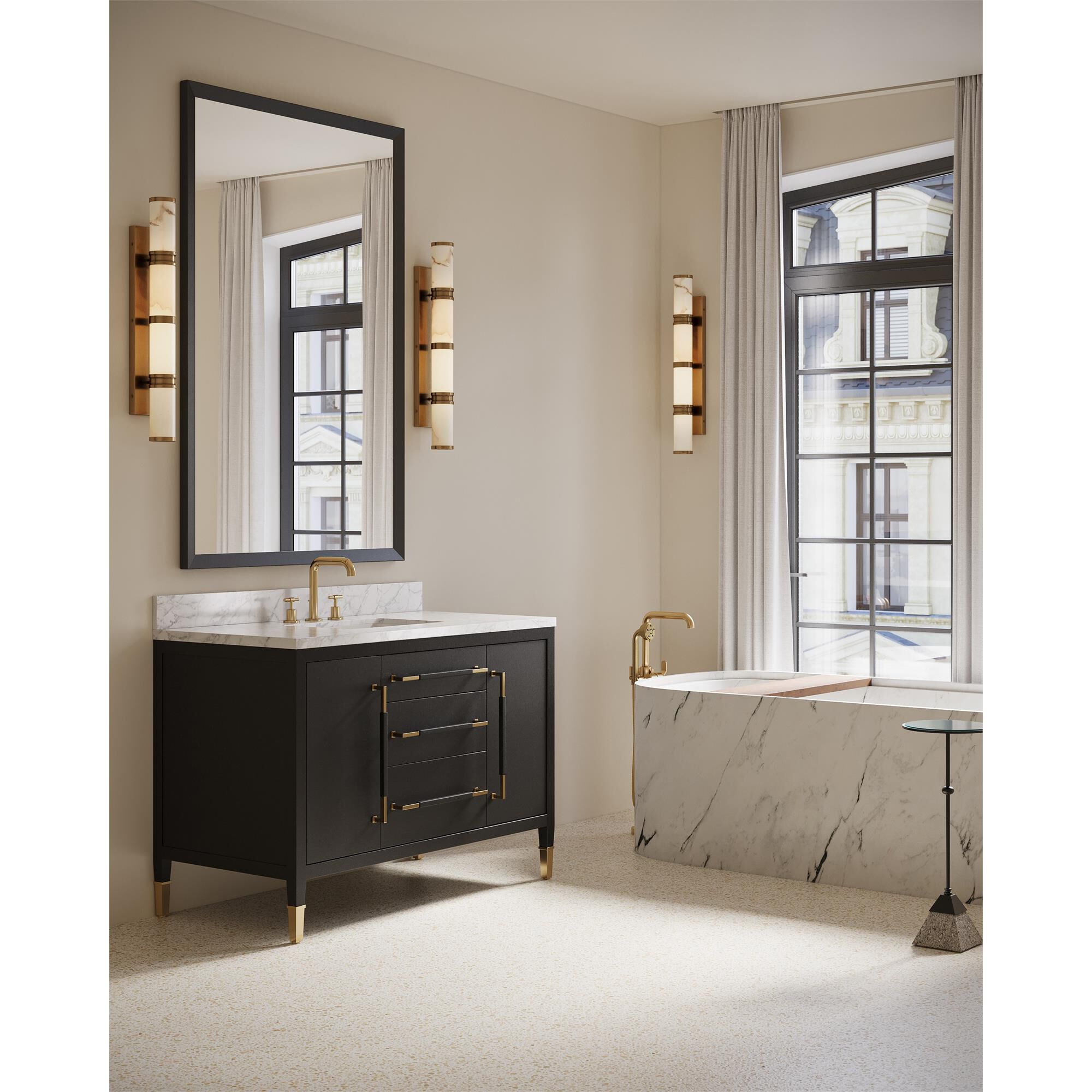 Verona Bath Vanity Cabinet,