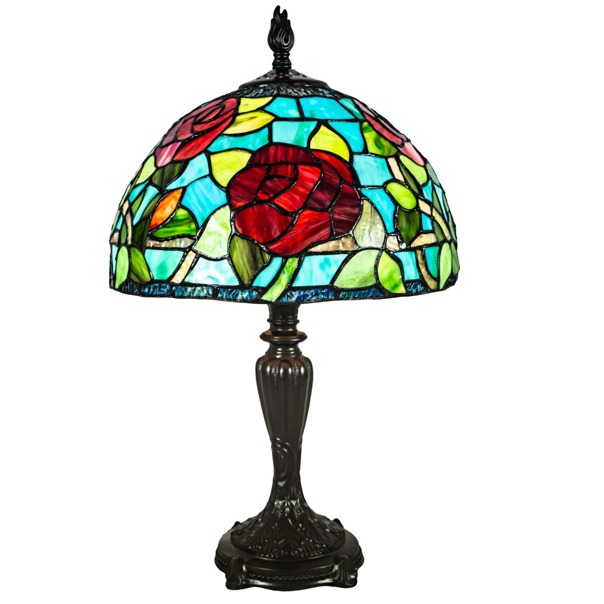 Saros 19 Inch Table Lamp by Dale Tiffany