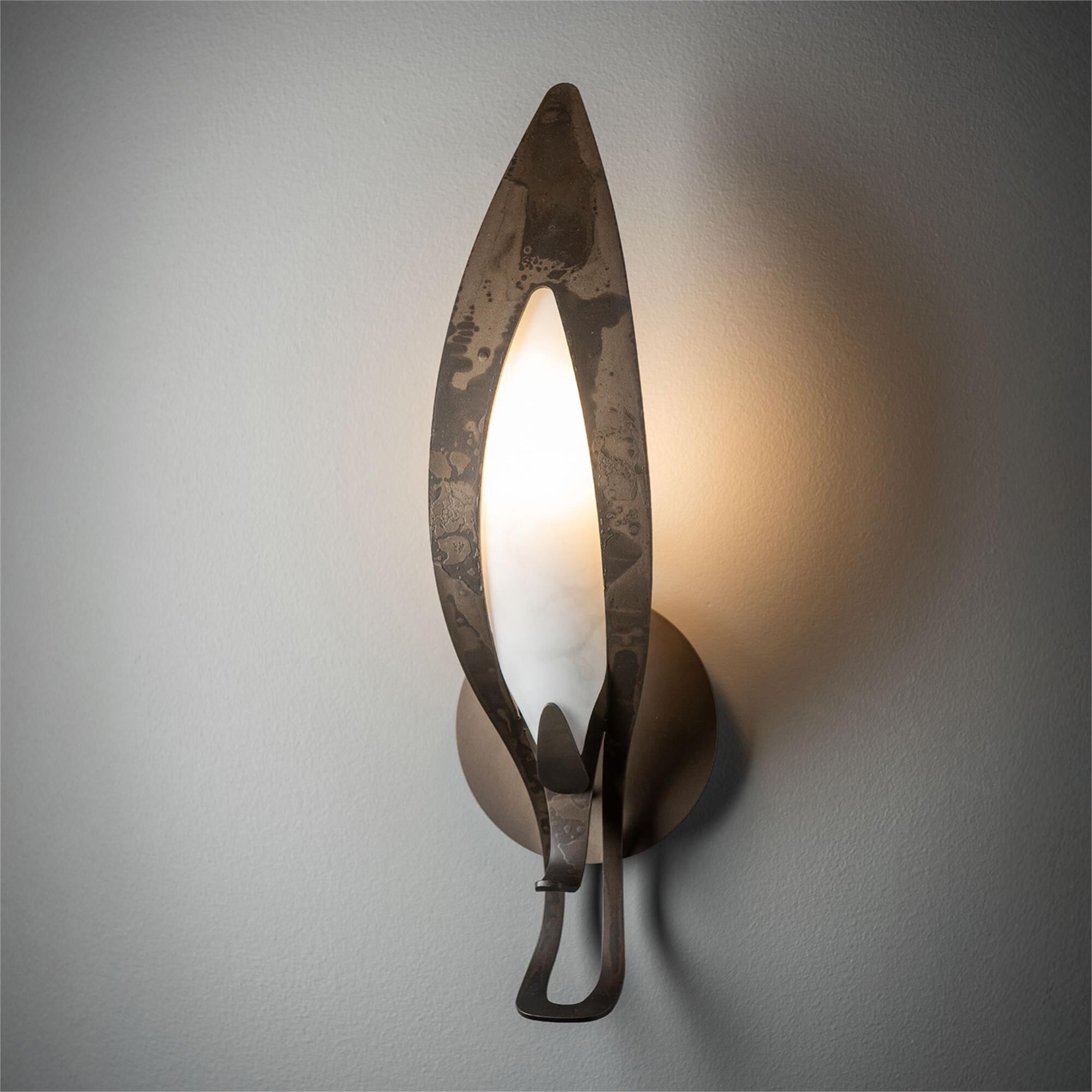 Parasol 6 Inch Wall Sconce by Hubbardton Forge