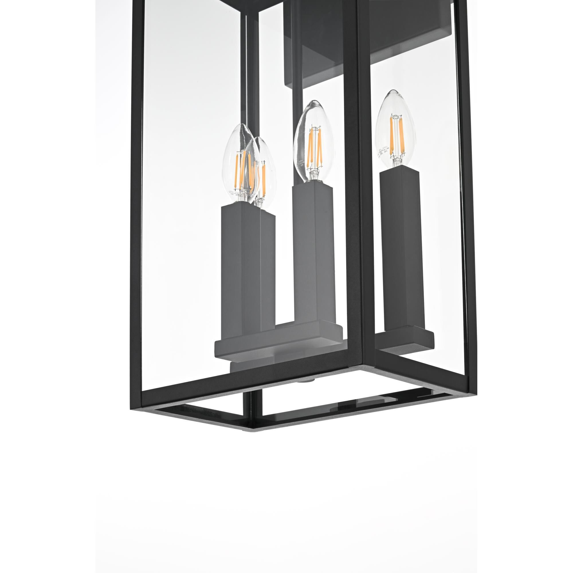 Shown in Black finish