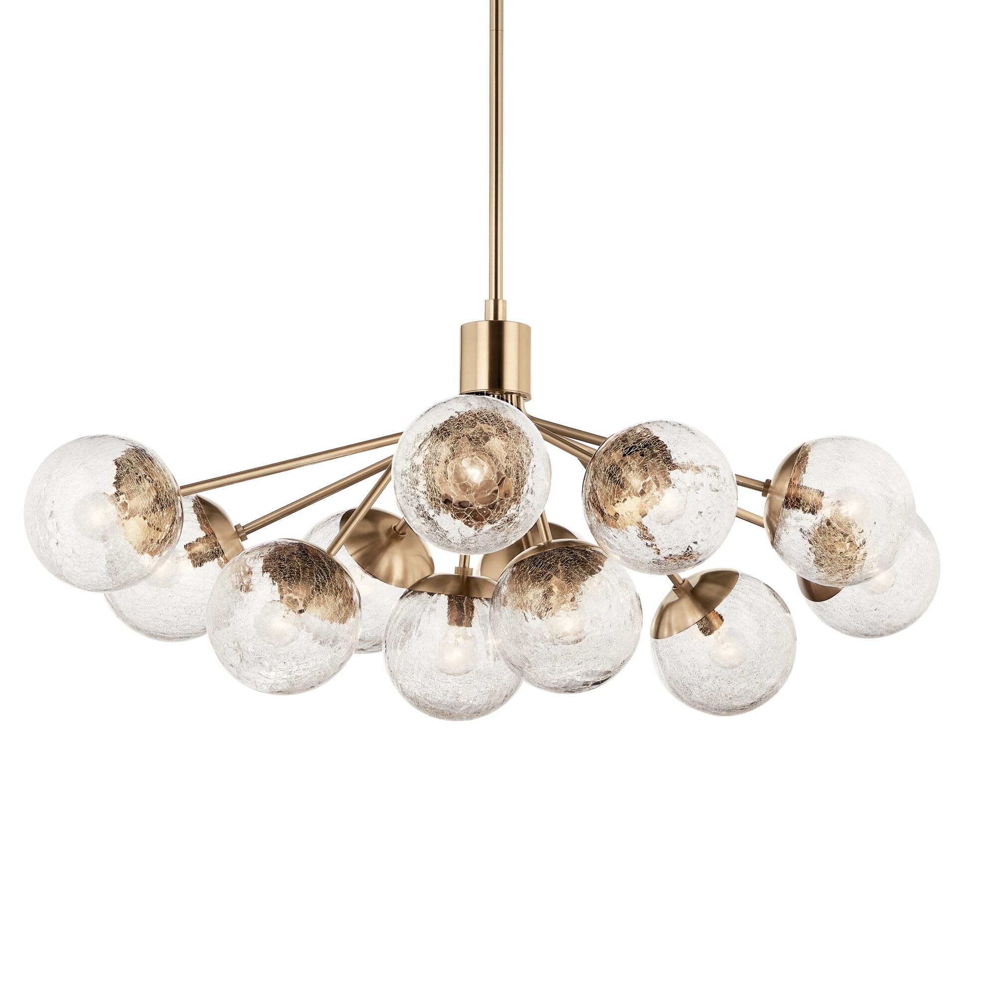 Silvarious Medium Linear Chandelier,