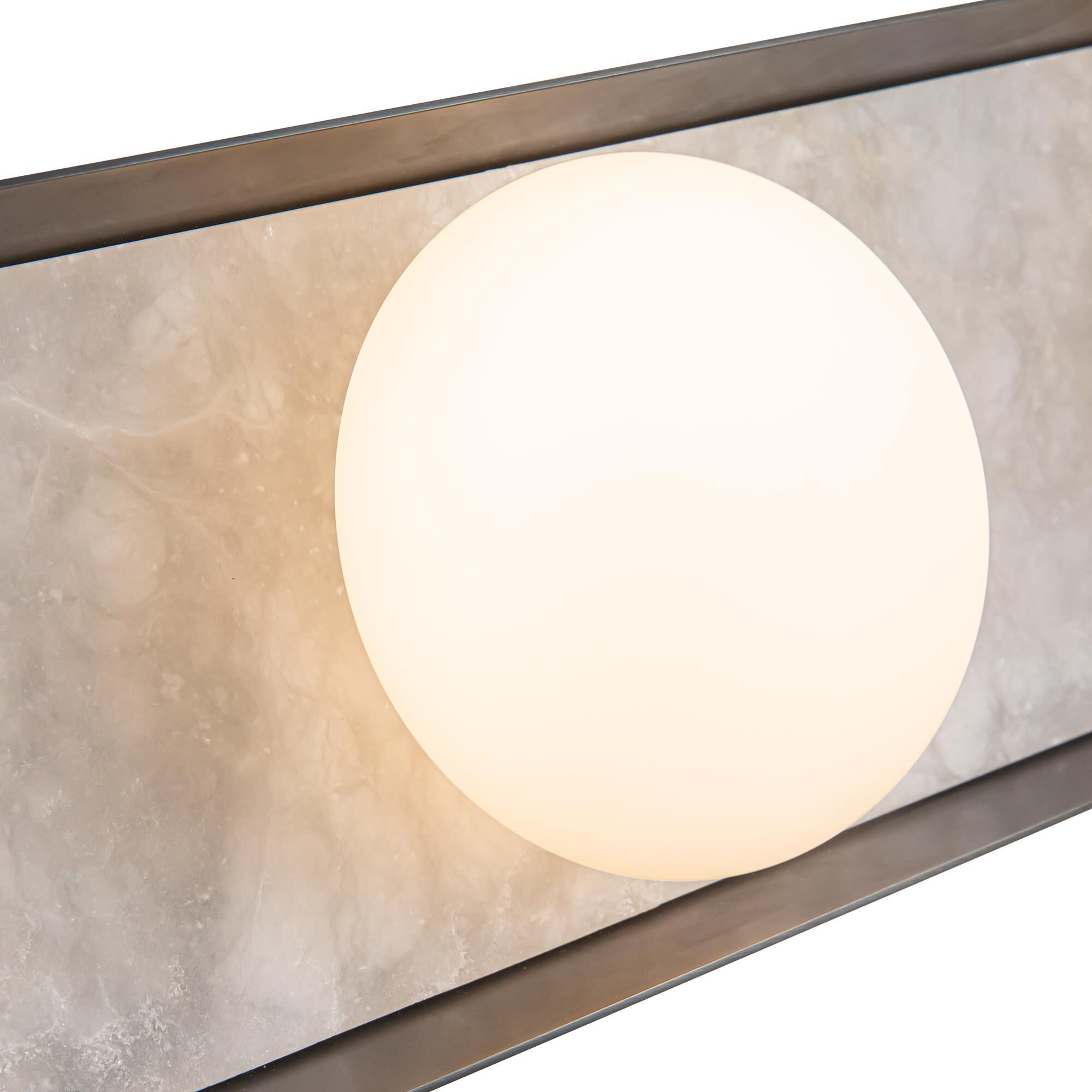 NYC Studio Alonso 23 Inch LED Bath Vanity Light,