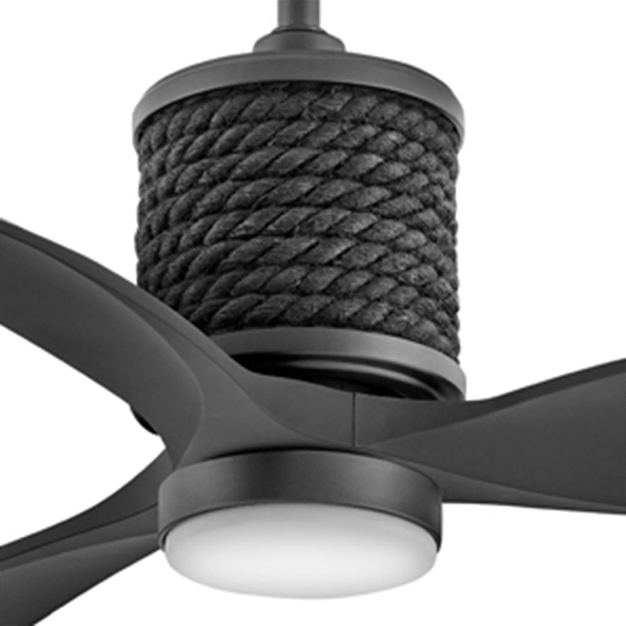 Shown in Matte Black finish and Etched Opal glass