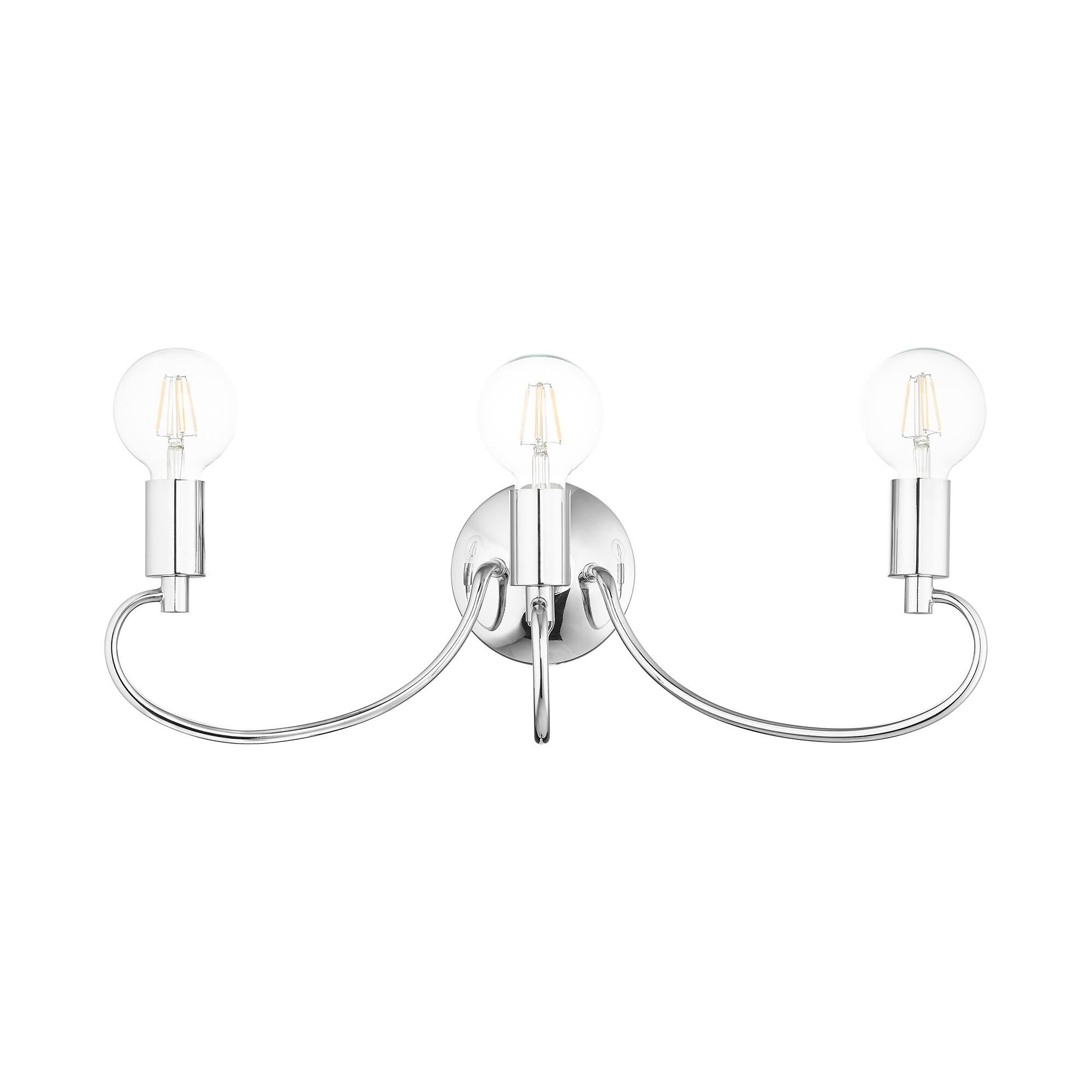 Shown in Polished Chrome finish