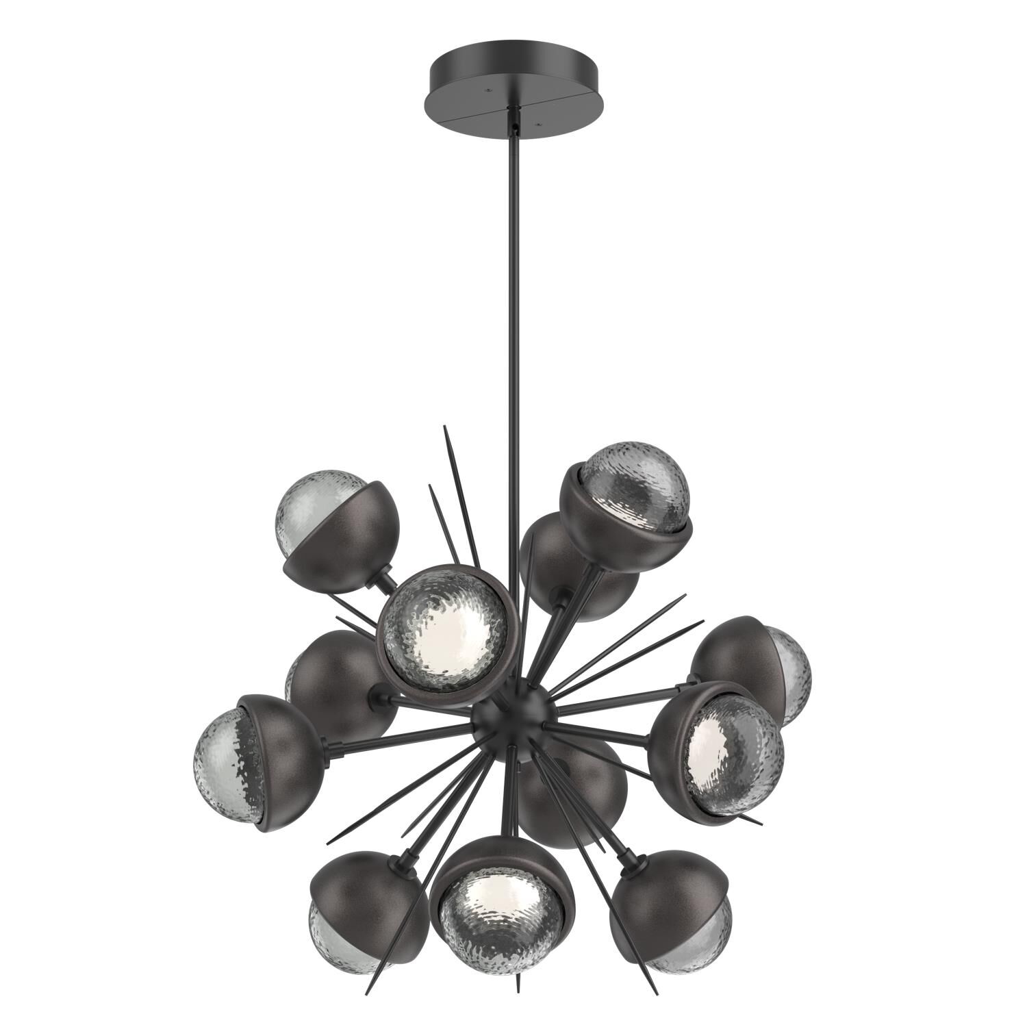 Shown in Matte Black finish and Smoke glass and Graphite accent