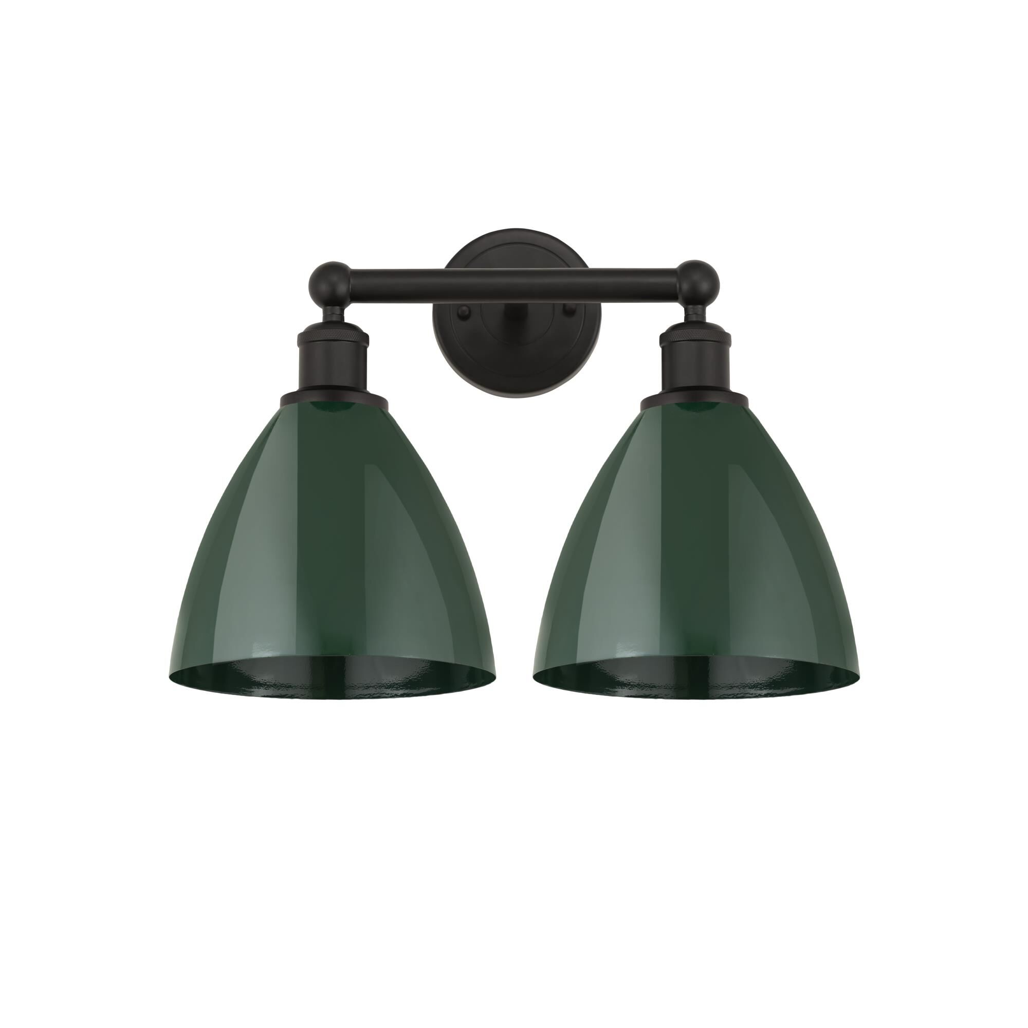 Shown in Oil Rubbed Bronze, Green finish and Green Metal shade