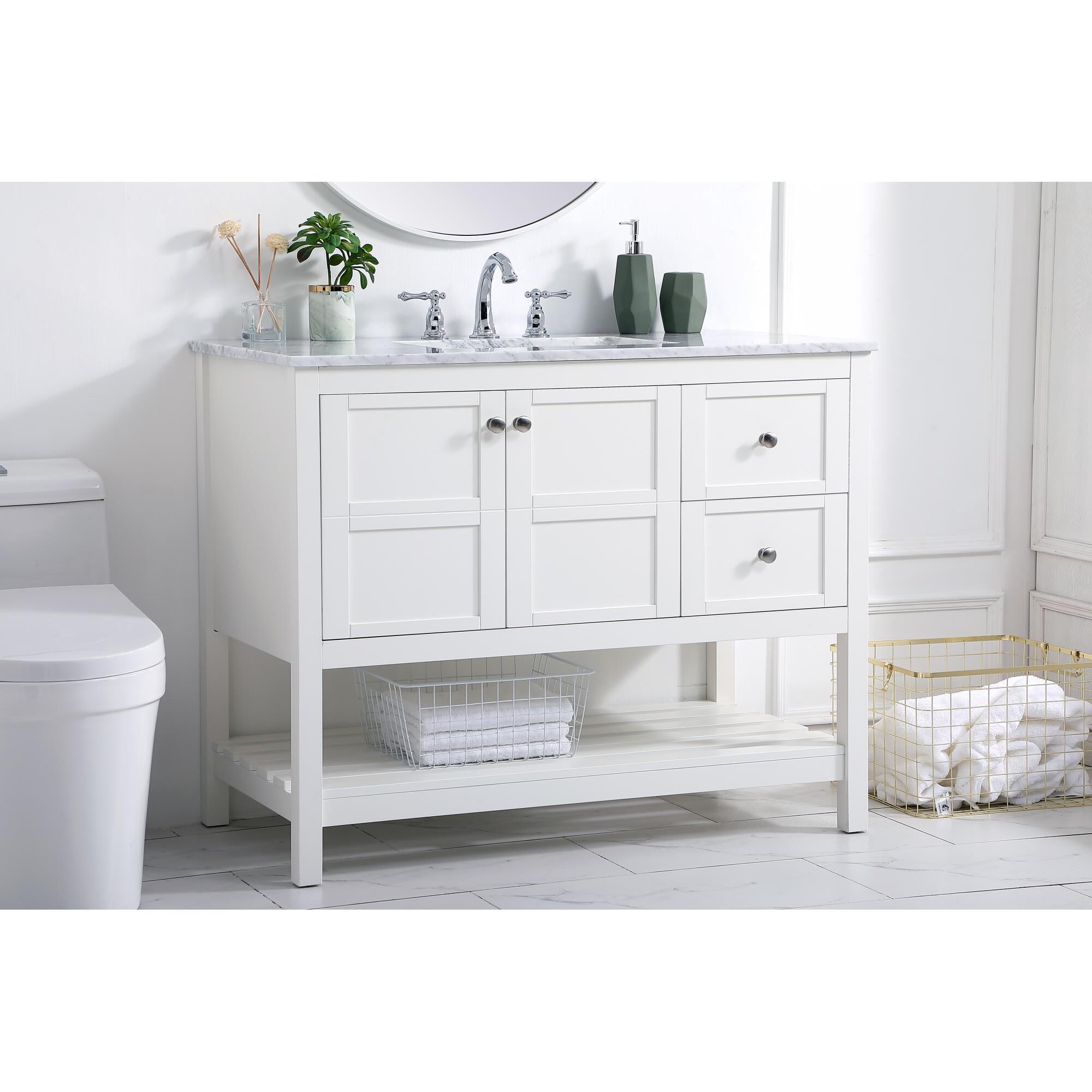 Thalen Bath Vanity by Elegant Decor