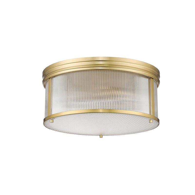 Carnaby 18 Inch Flush Mount by Z Lite