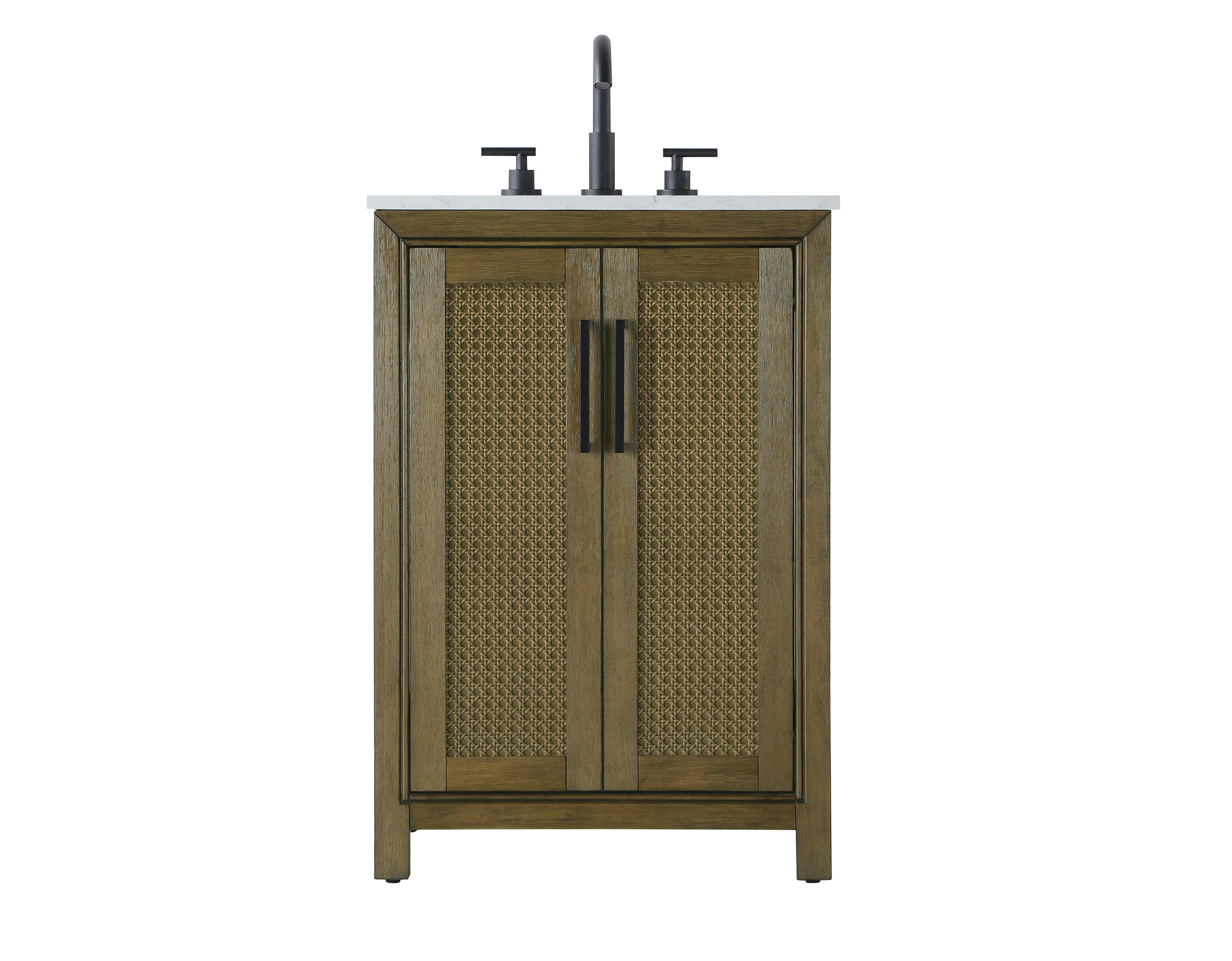 Shown in Hazel Oak finish