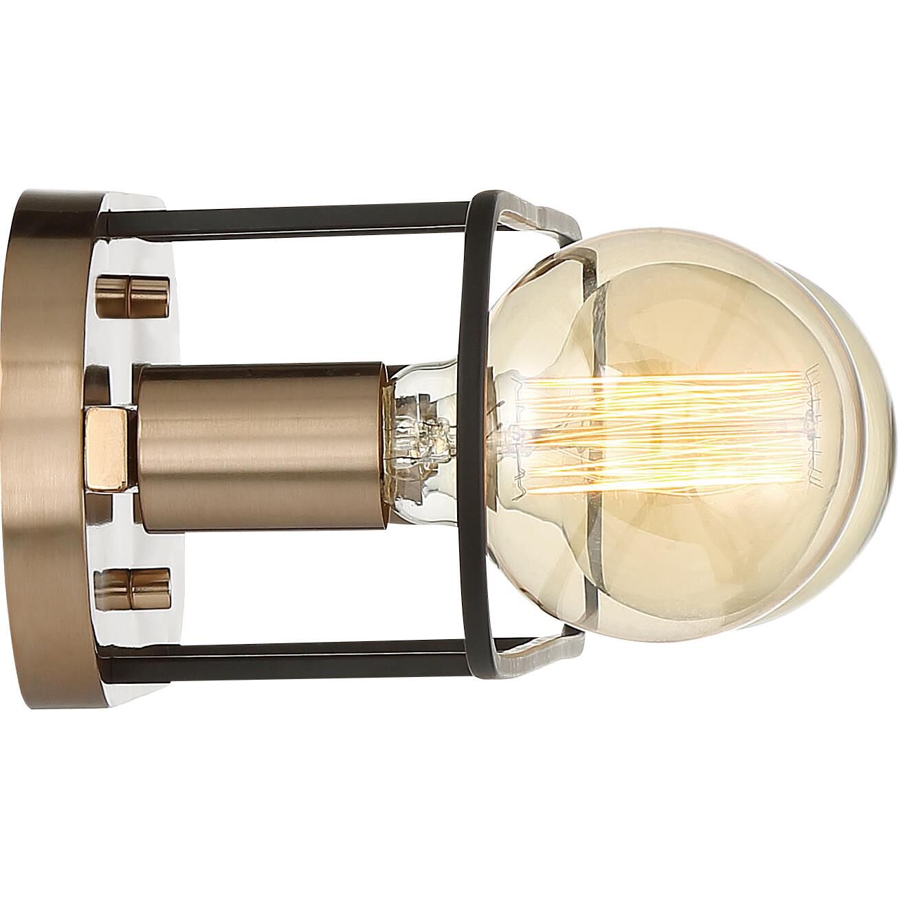 Chassis 15 Inch 2 Light Bath Vanity Light by Nuvo Lighting