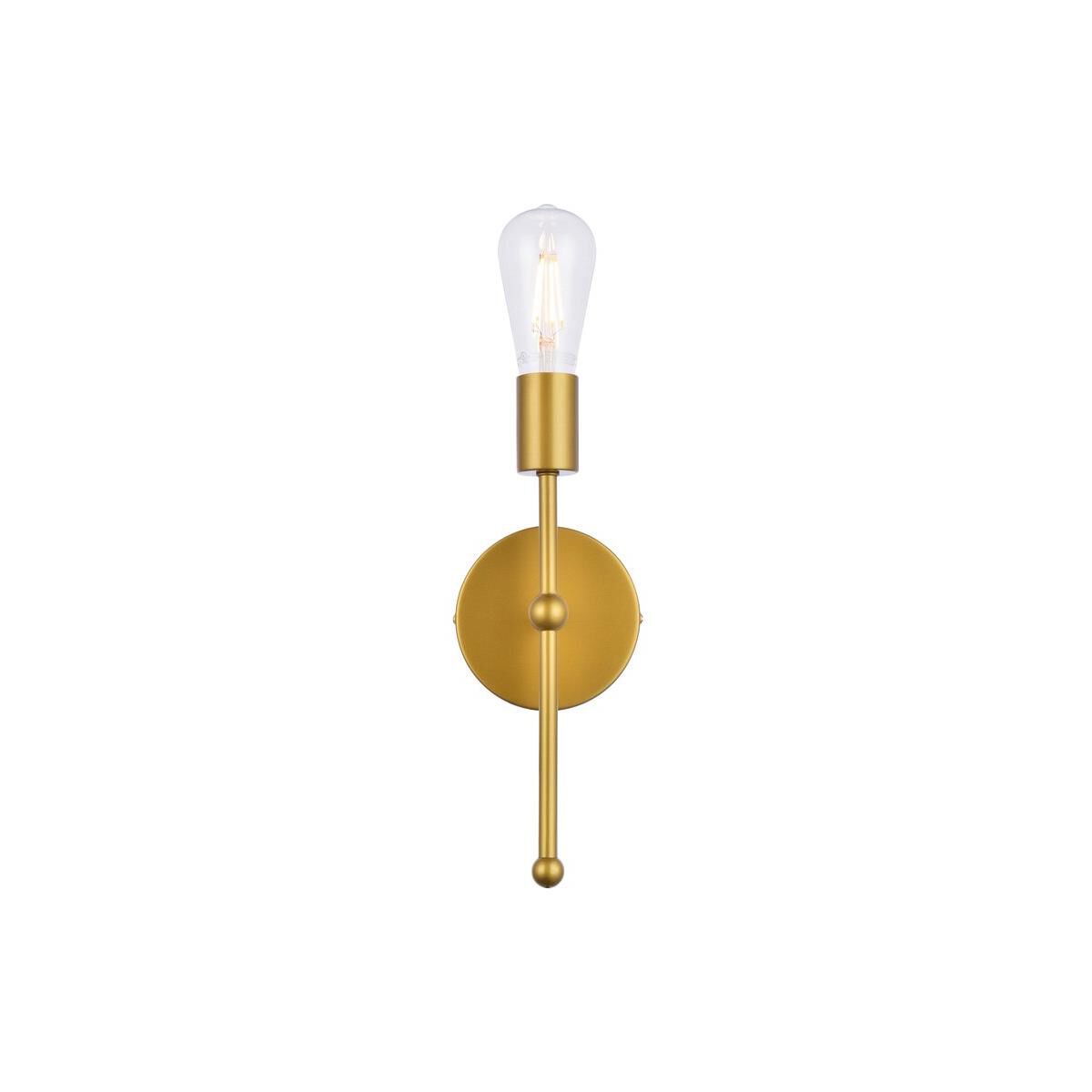 Keely 4 Inch Wall Sconce by Elegant Lighting