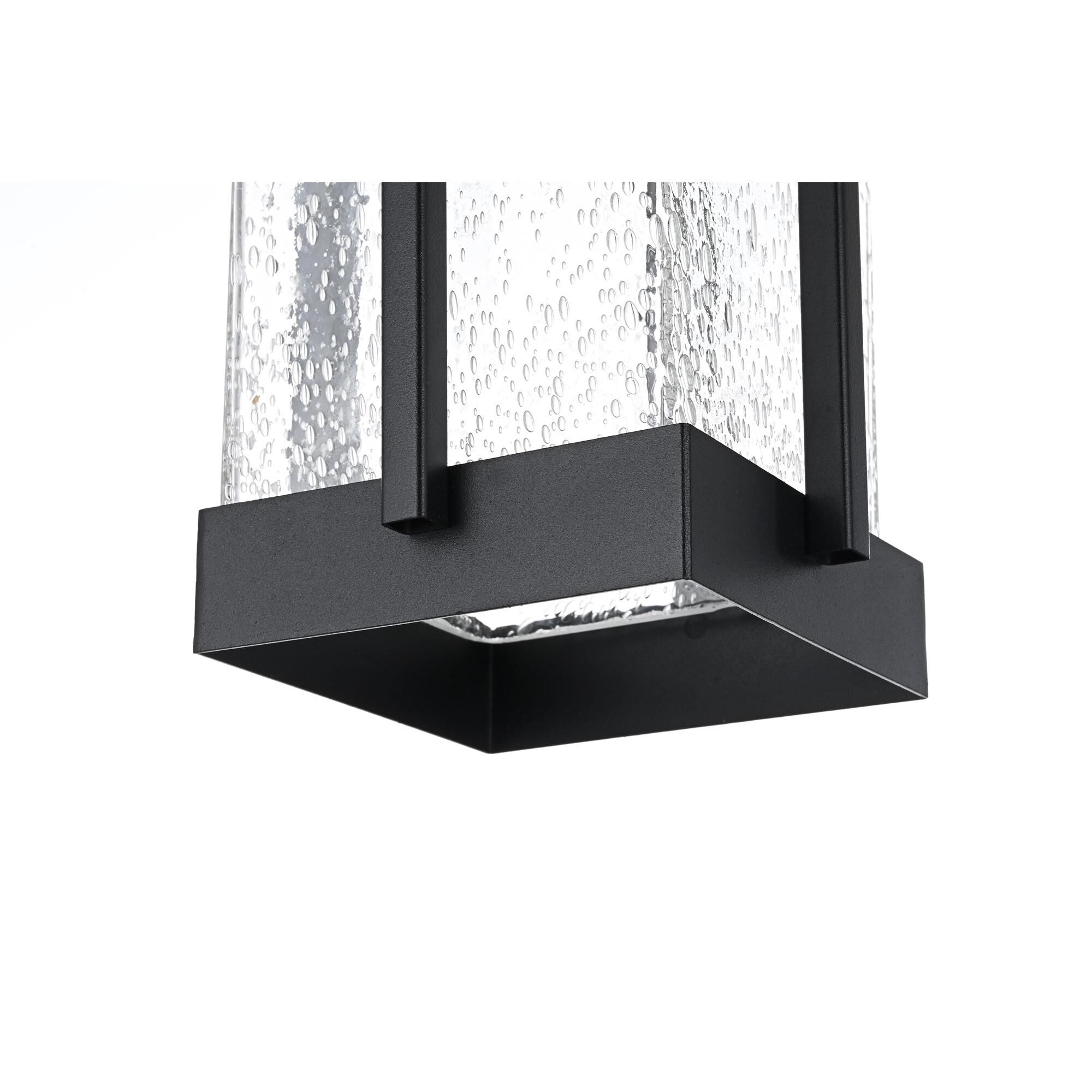 Shown in Black finish