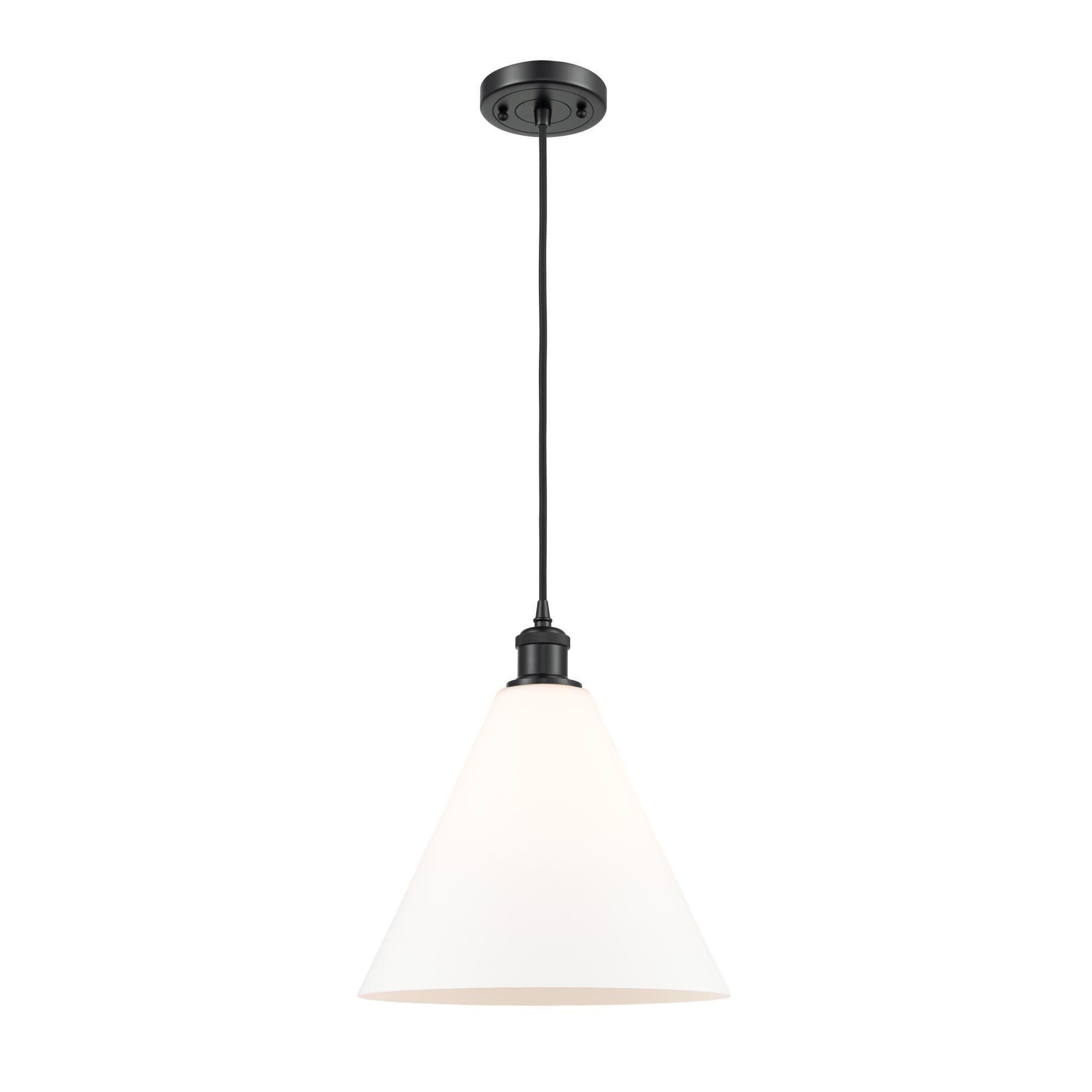 Innovations Lighting Bruno Marashlian Ballston Cone 12 Inch Mini Pendant
