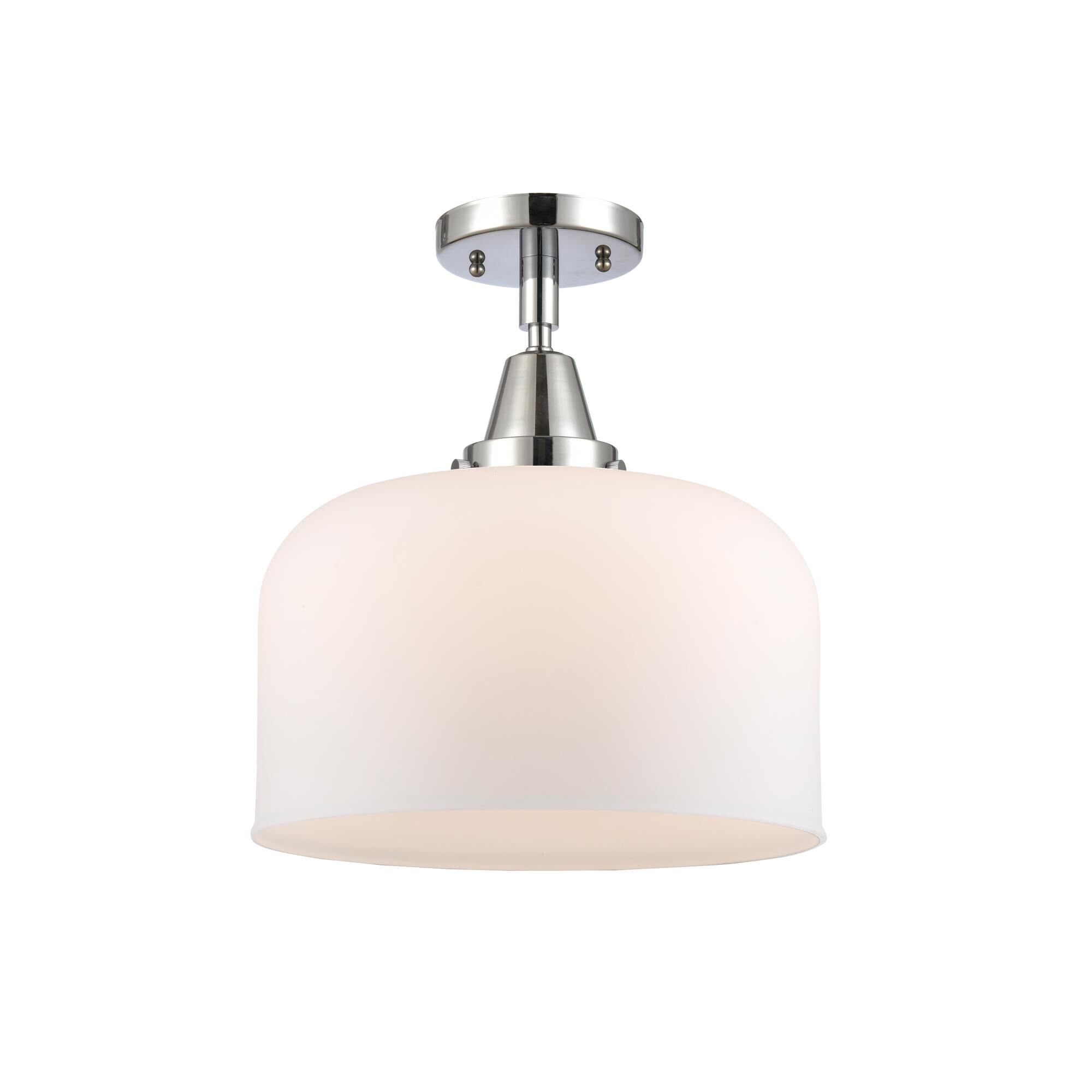 Bruno Marashlian Bell 12 Inch 1 Light Flush Mount by Innovations Lighting