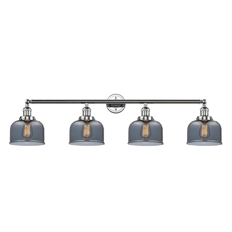 Bruno Marashlian Large Bell 44 Inch 4 Light Bath Vanity Light by Innovations Lighting