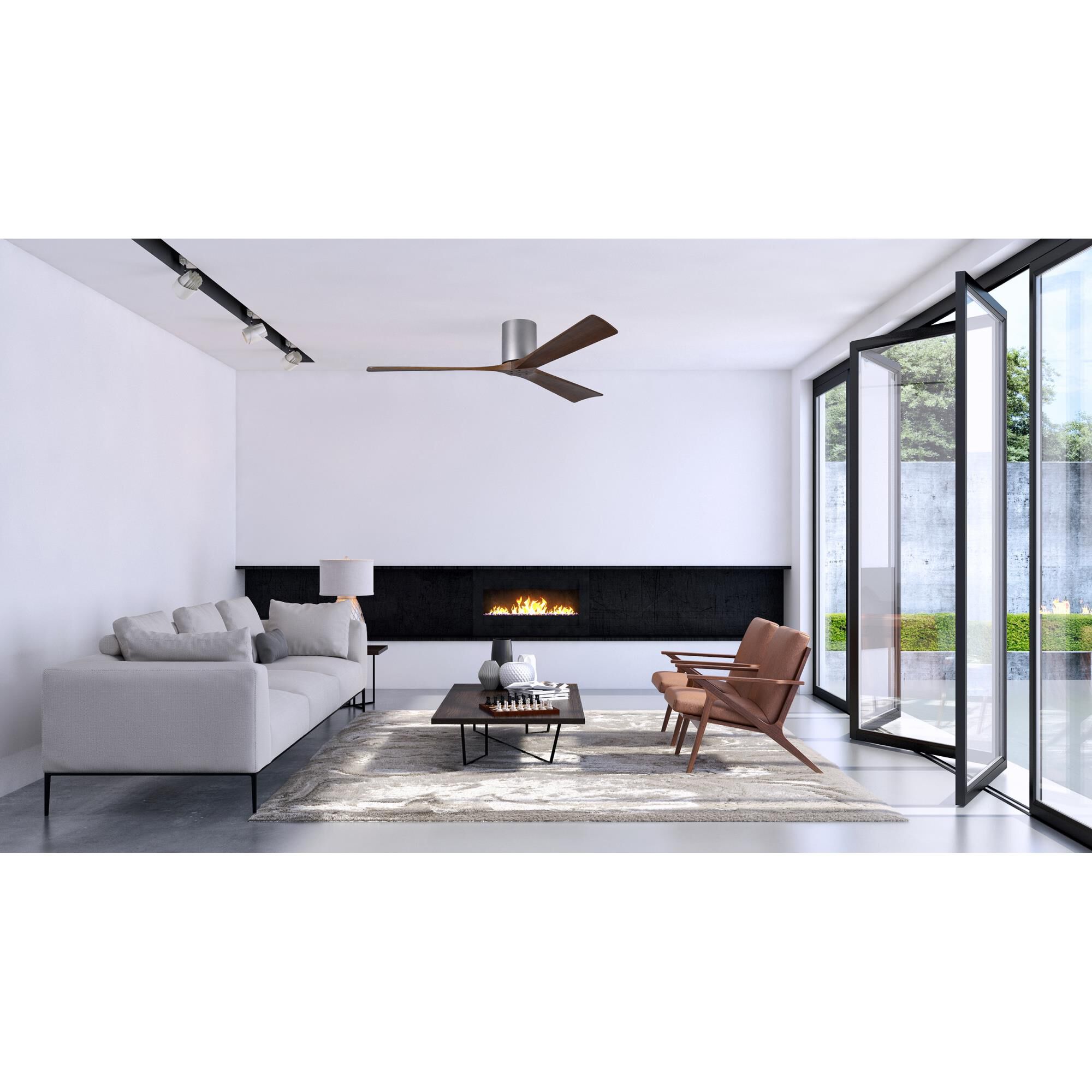 Irene 60 Inch Flush Mount Fan by Matthews Fan Company