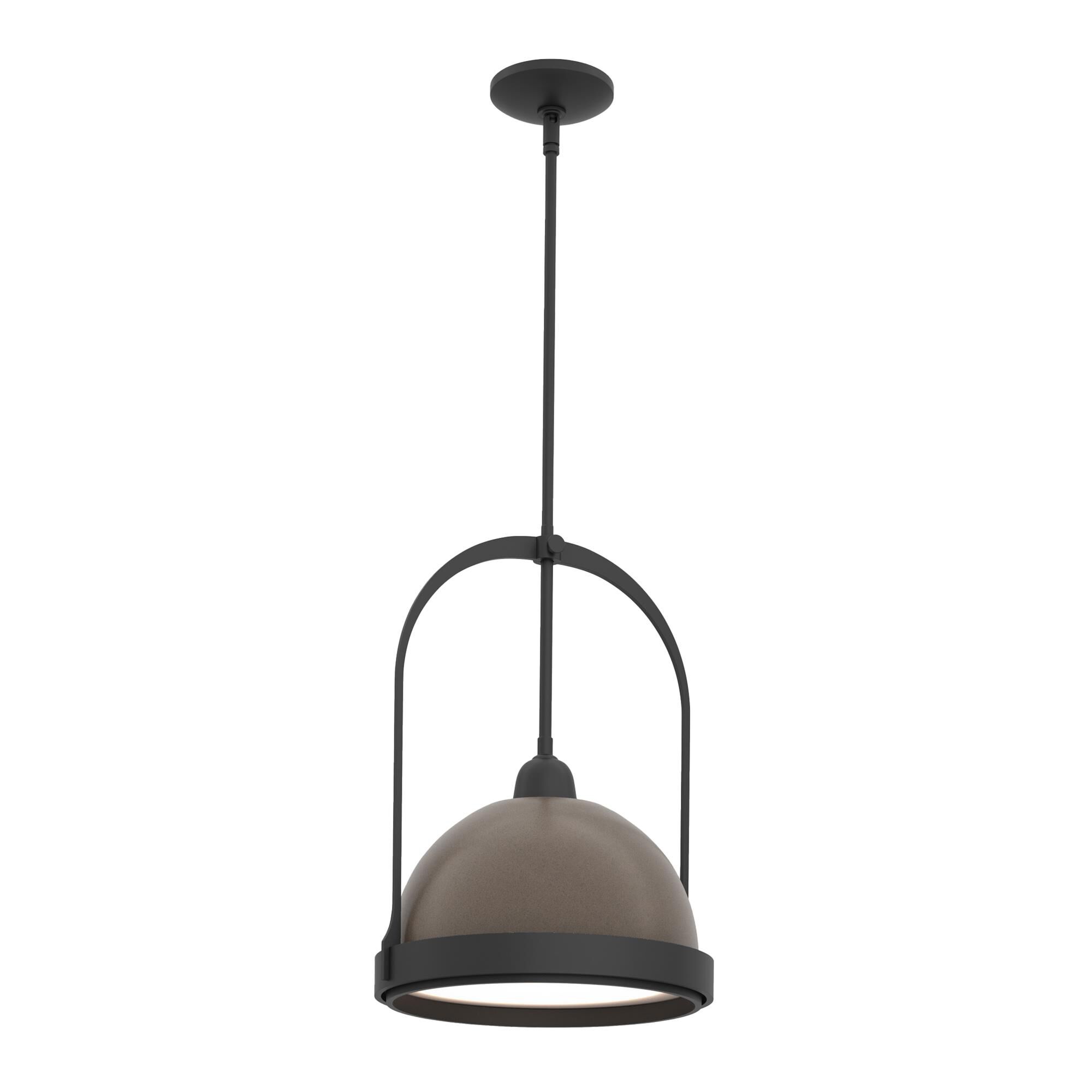 Shown in Black finish and Bronze accent