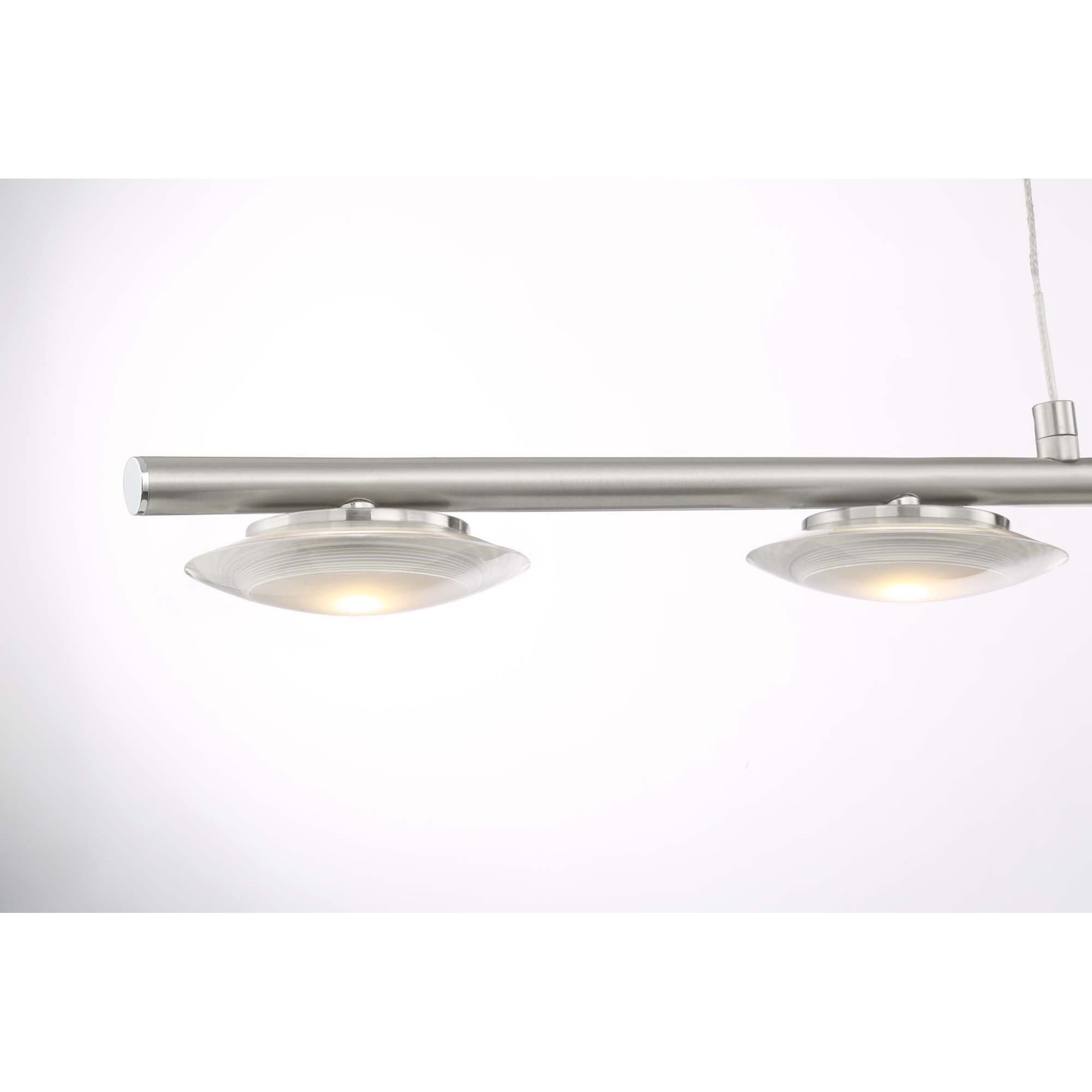 Santiago 33 Inch 5 Light LED Linear Suspension Light by Arnsberg