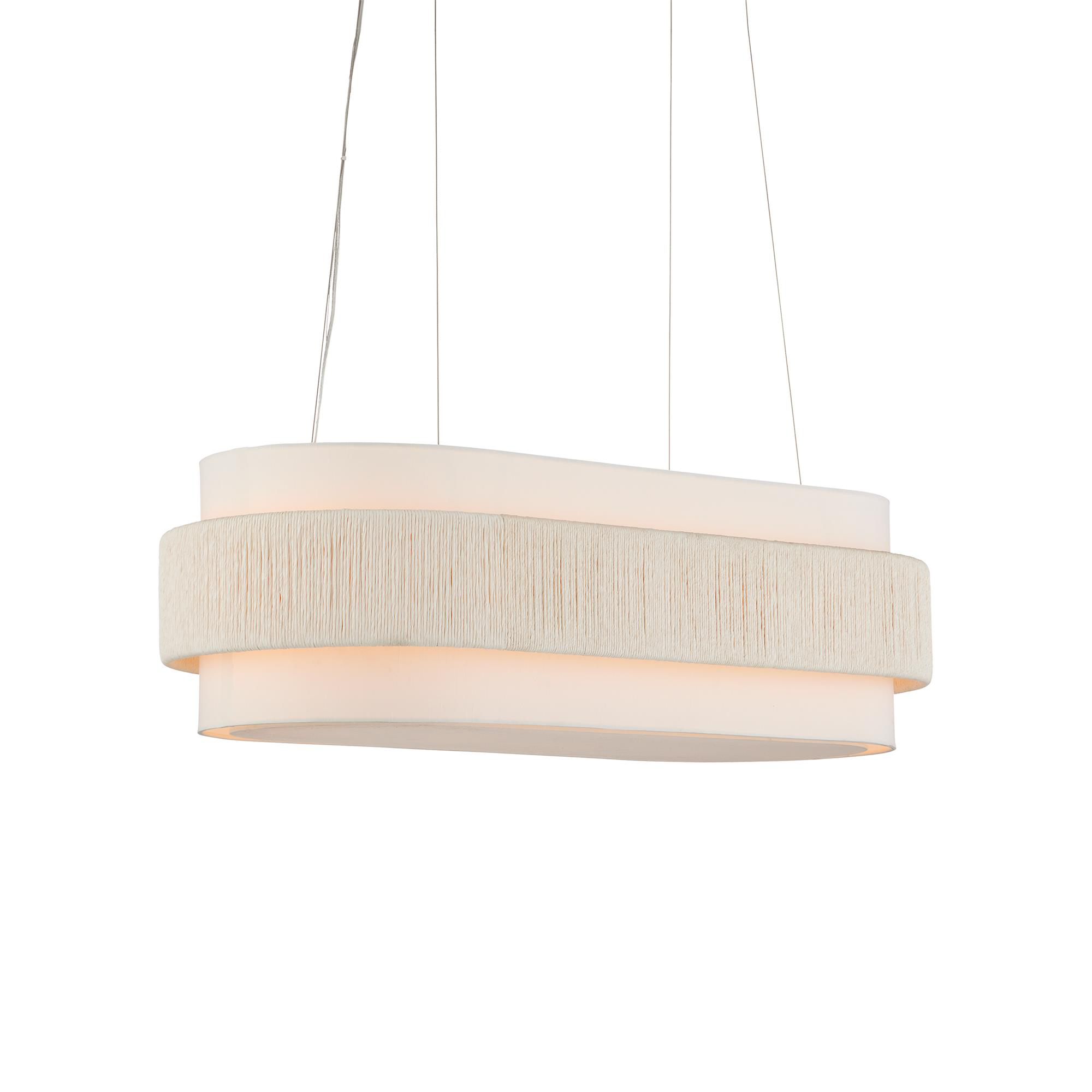 Monreale Small Linear Chandelier,