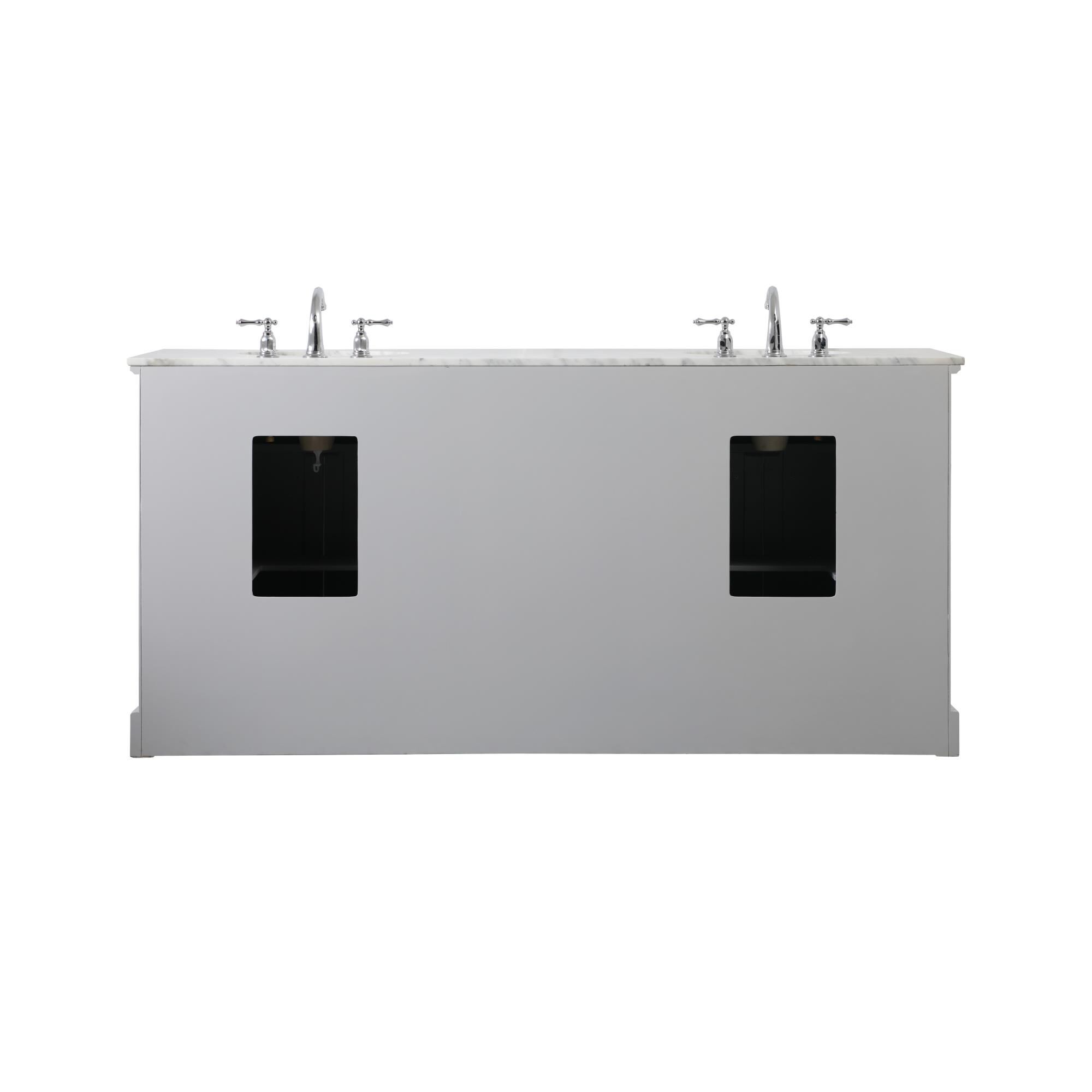 Shown in Grey finish