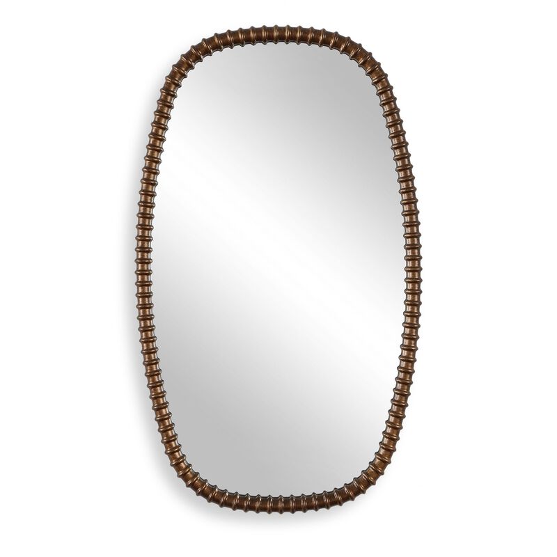 Apphia Medium Decorative Mirror by Uttermost