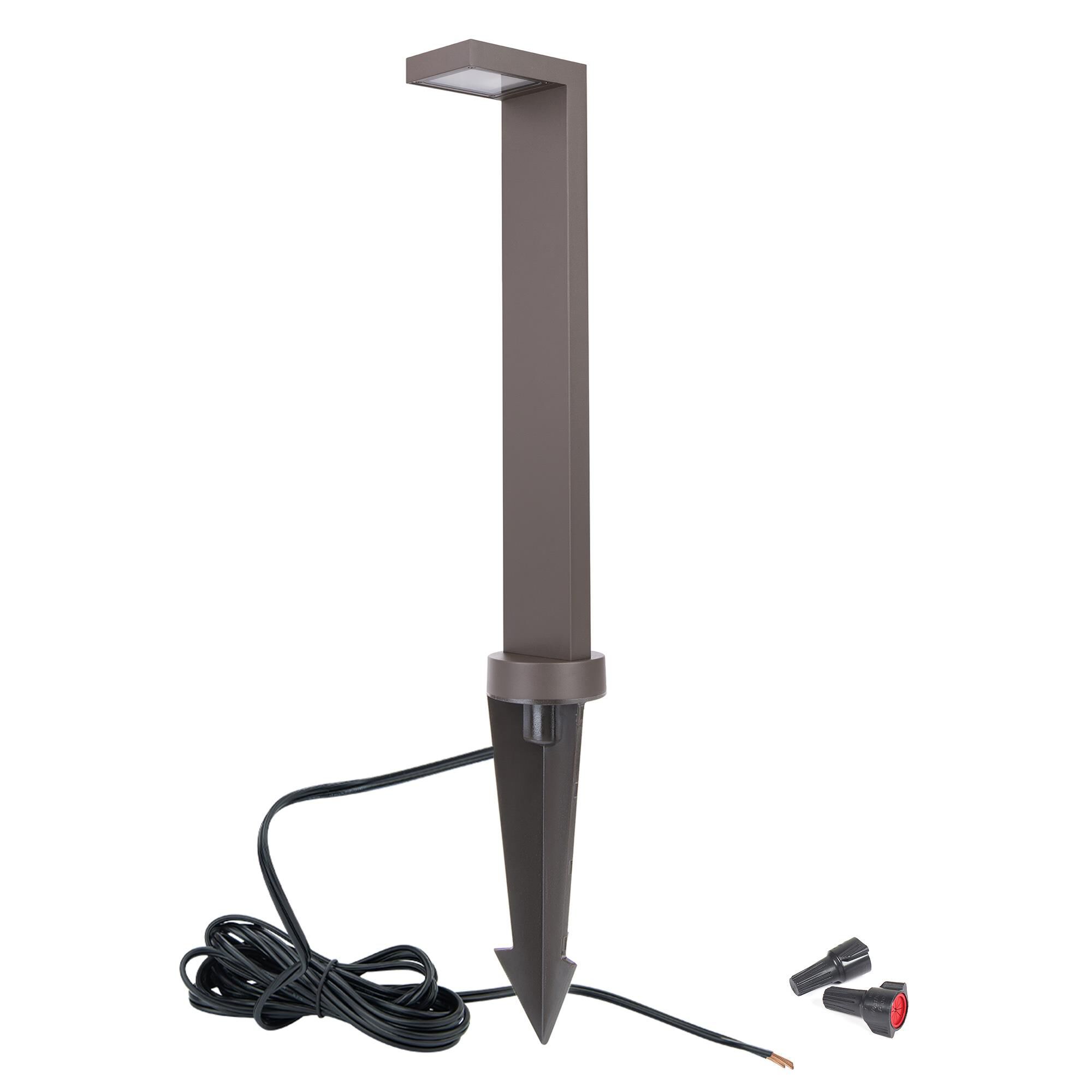 Shown in Bronze finish