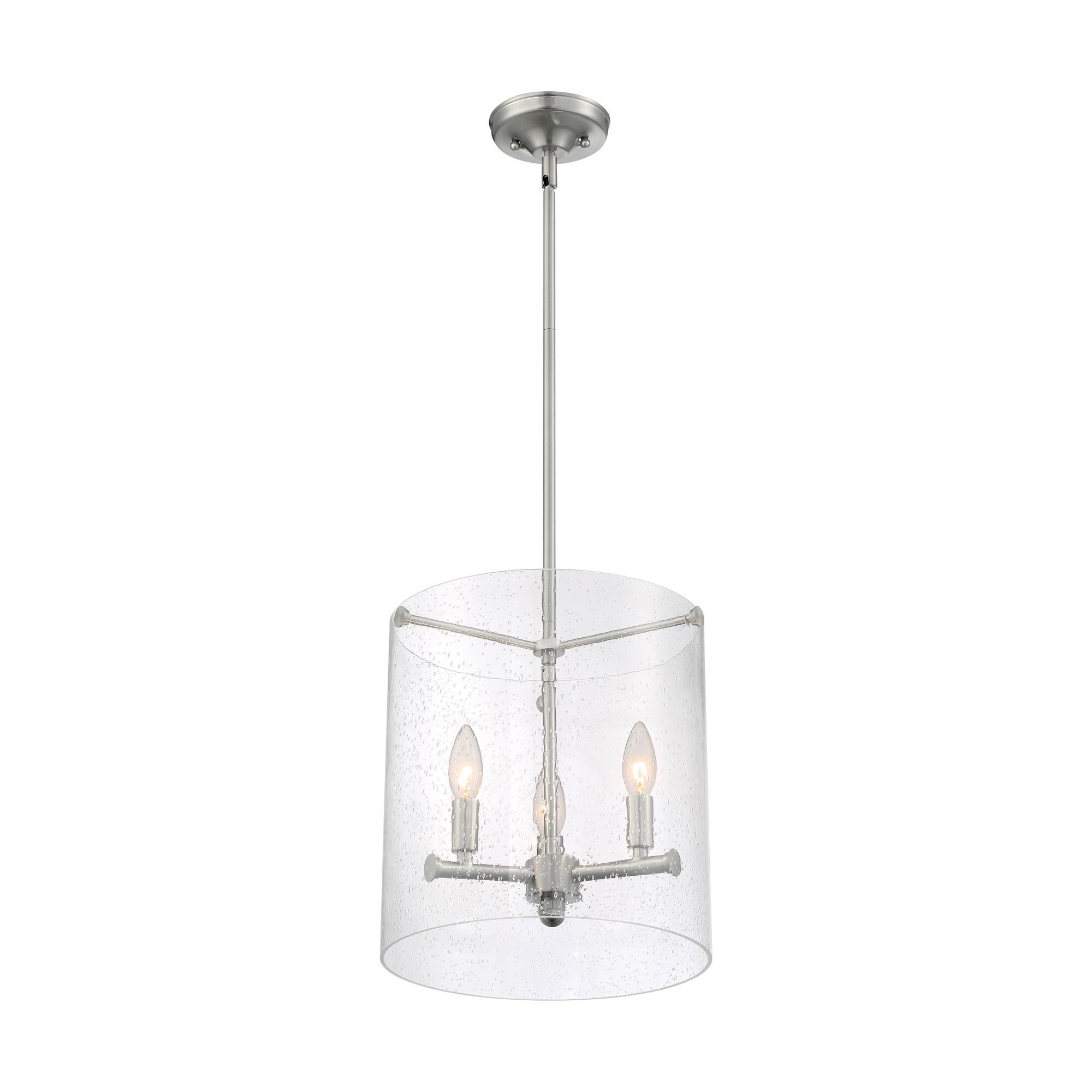 Bransel 11 Inch Cage Pendant by Nuvo Lighting