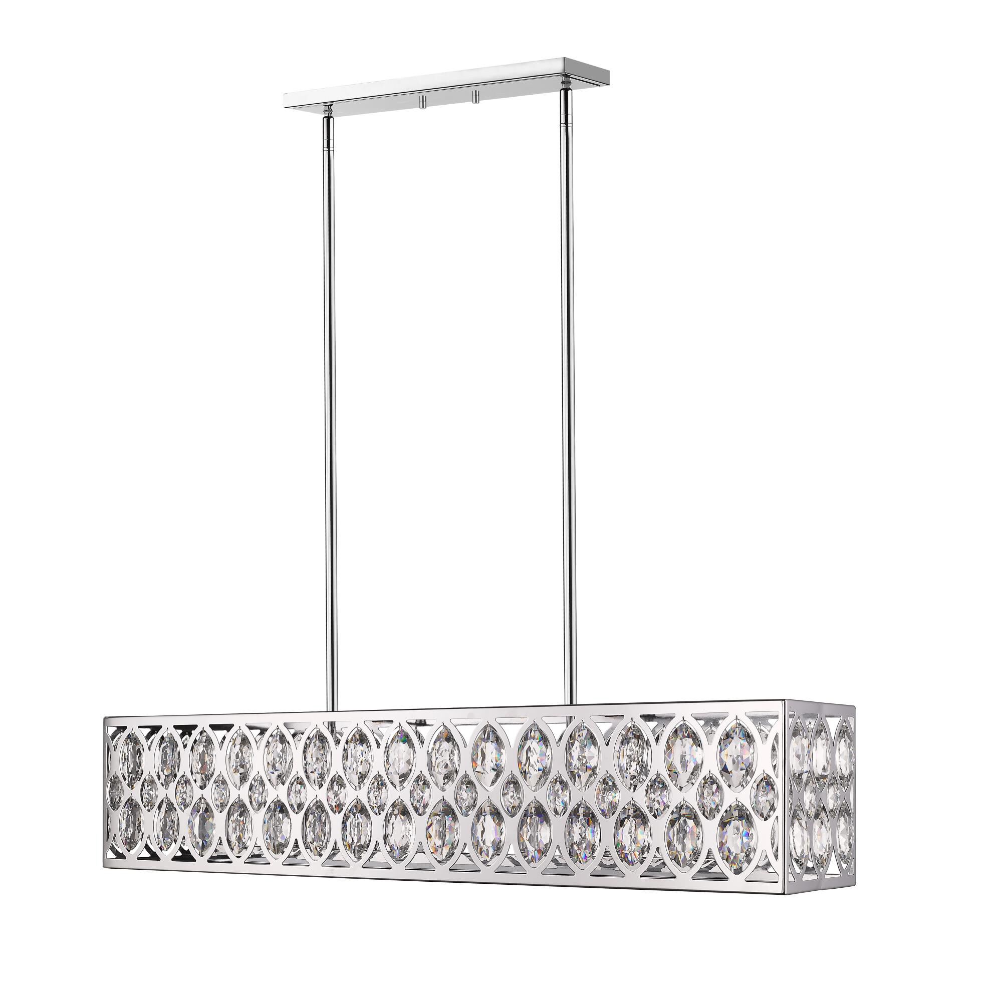 Dealey 43 Inch 7 Light Linear Suspension Light by Z-Lite