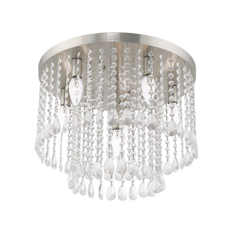 Elizabeth 6 Light Outdoor Flush Mount by Livex Lighting