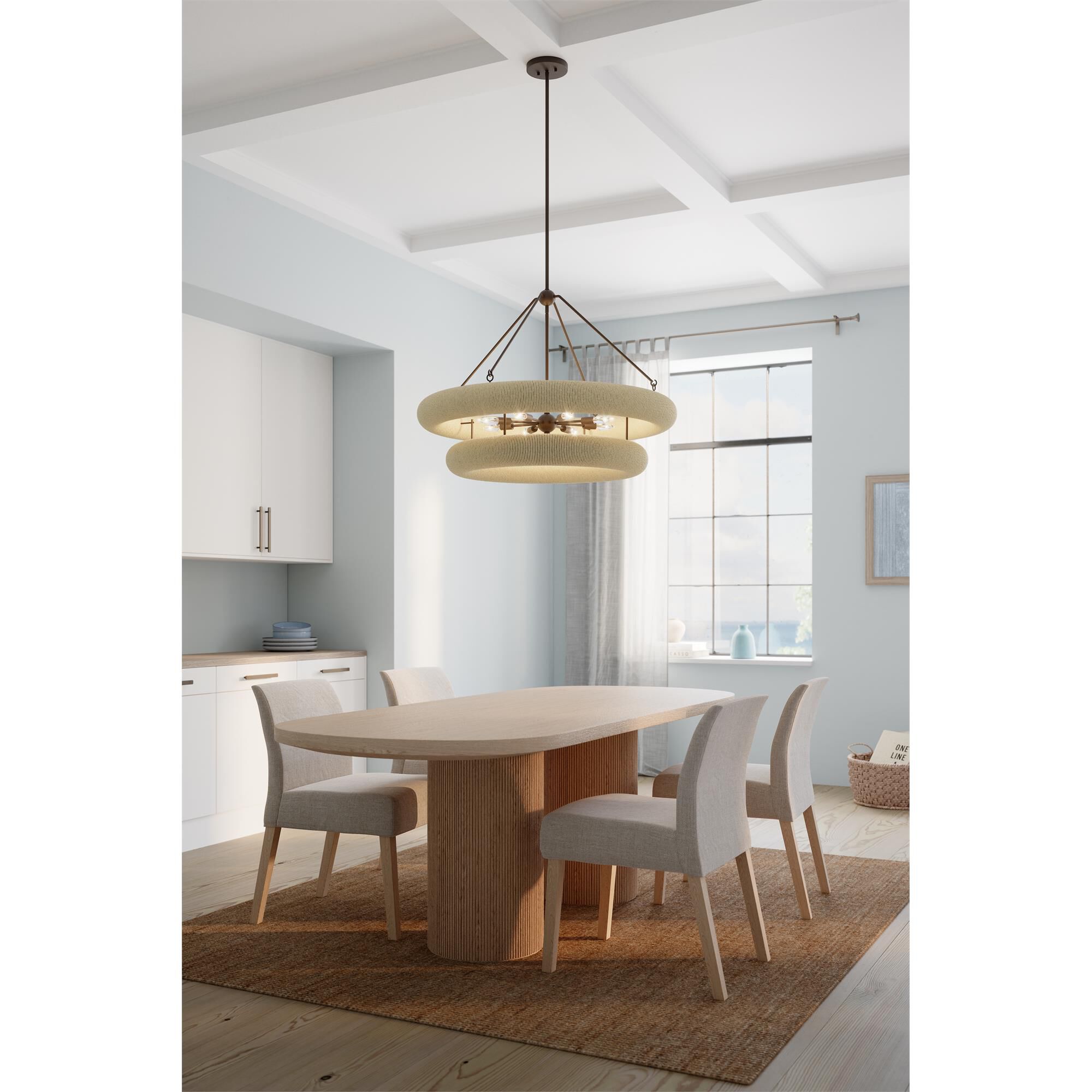Aeris 36 Inch Chandelier by Minka Lavery