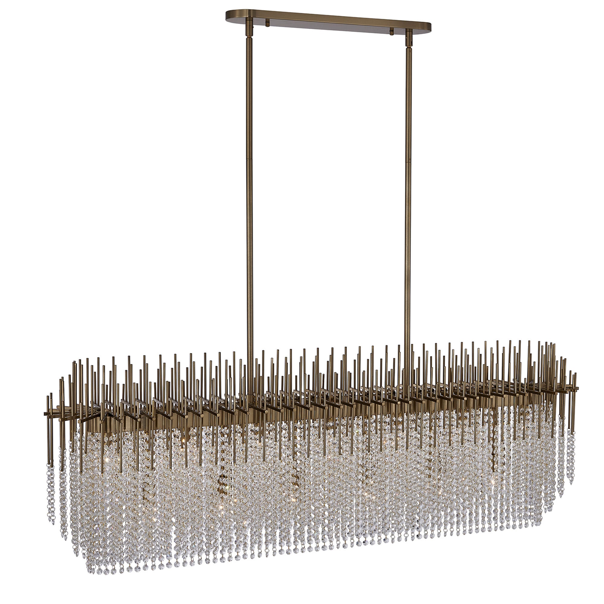 Estrella Large Linear Chandelier,