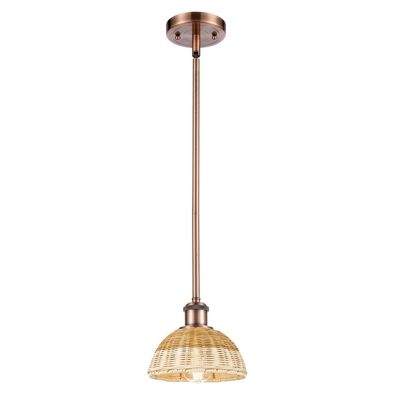 Bruno Marashlian Bristol Natural II Mini Pendant by Innovations Lighting