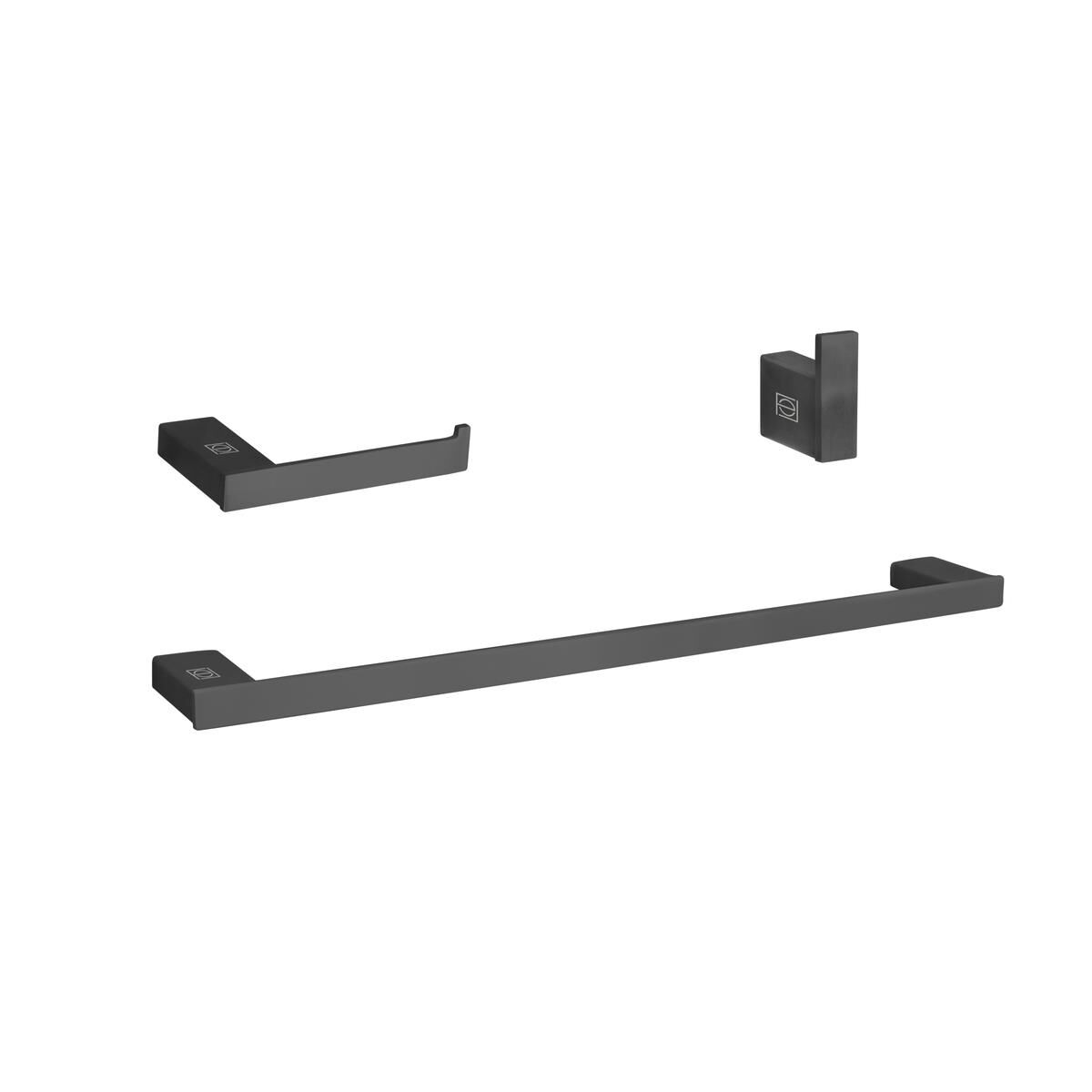 Sofia  3 Piece Towel Bar Set by Elegant Decor