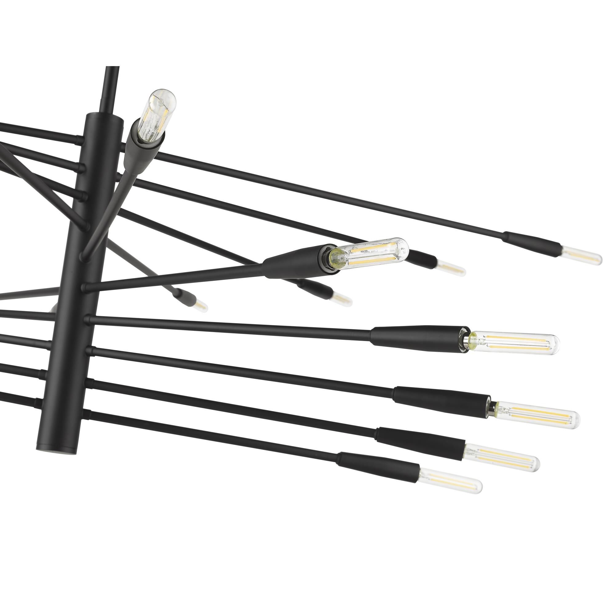 Shown in Matte Black finish