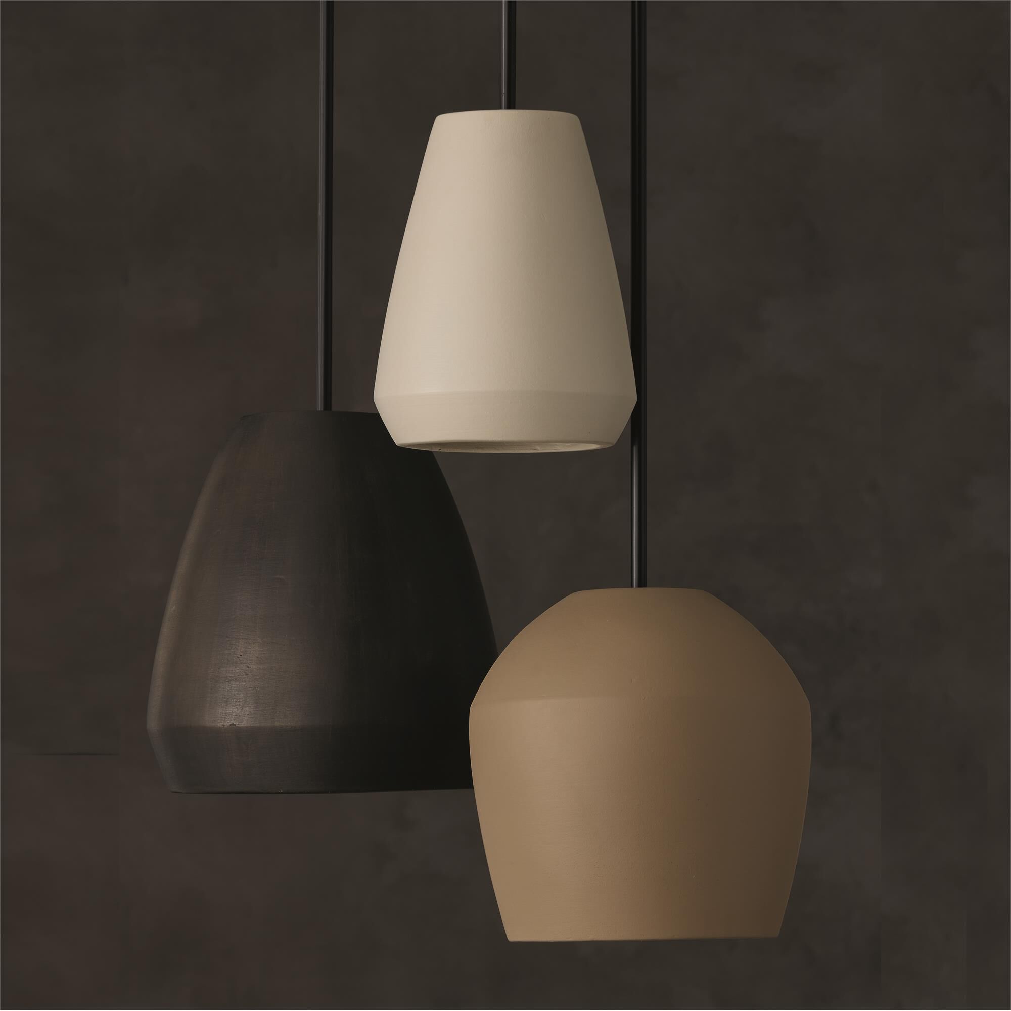 Shown in Terracotta Ivory finish