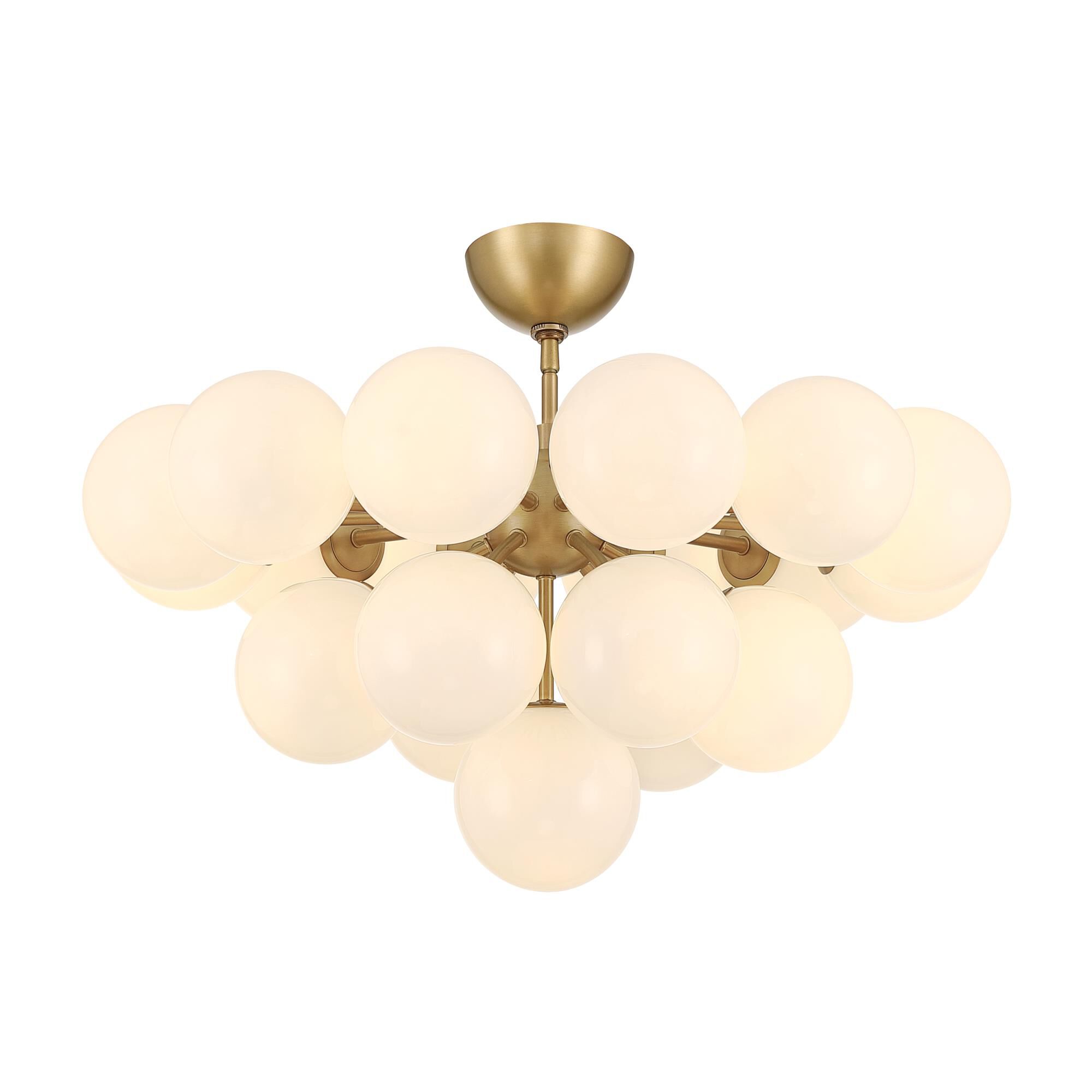 Lunara 28 Inch Chandelier by Minka Lavery
