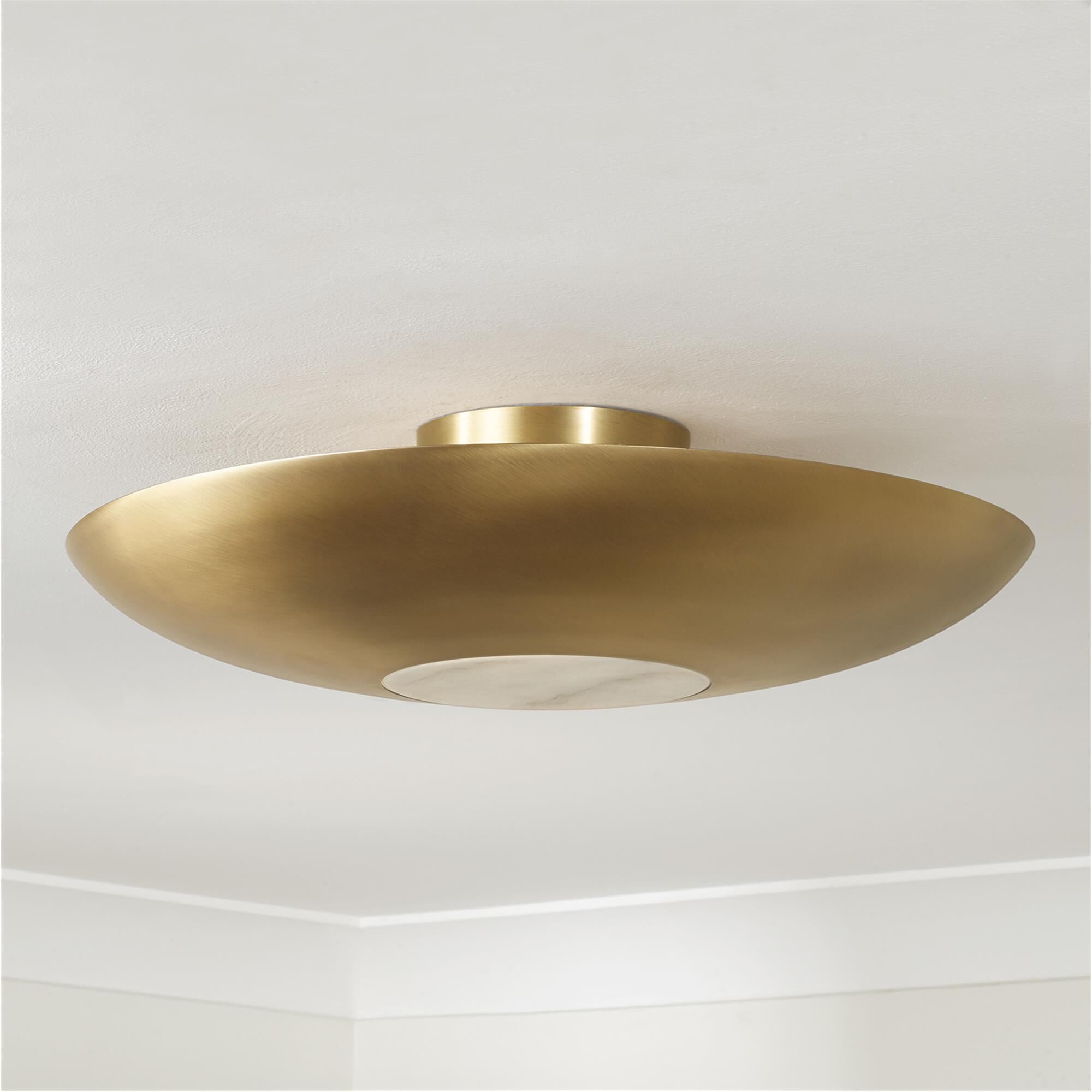 Shown in Aged Brass finish