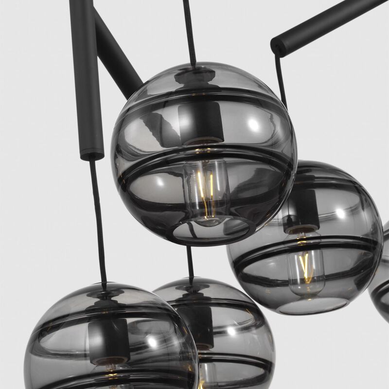 Sean Lavin Sedona Large Linear Chandelier by Visual Comfort Modern