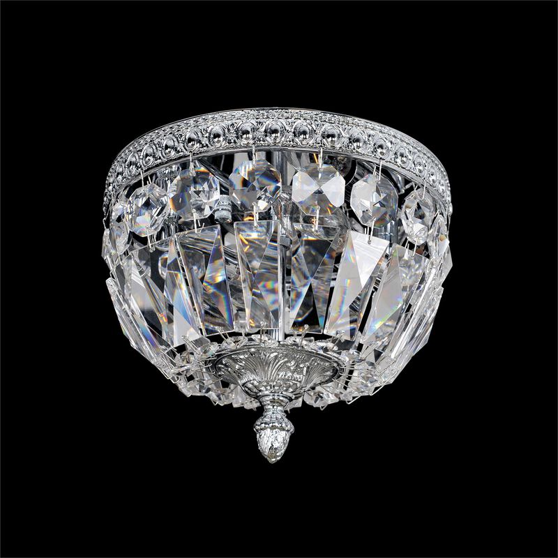 Lemire 10 Inch 2 Light Flush Mount by Allegri