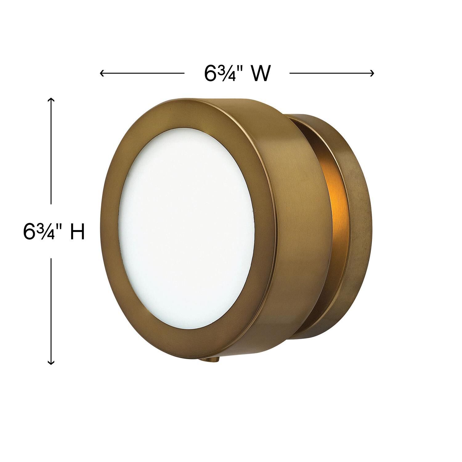 Hinkley Lighting Mercer 6 Inch Wall Sconce