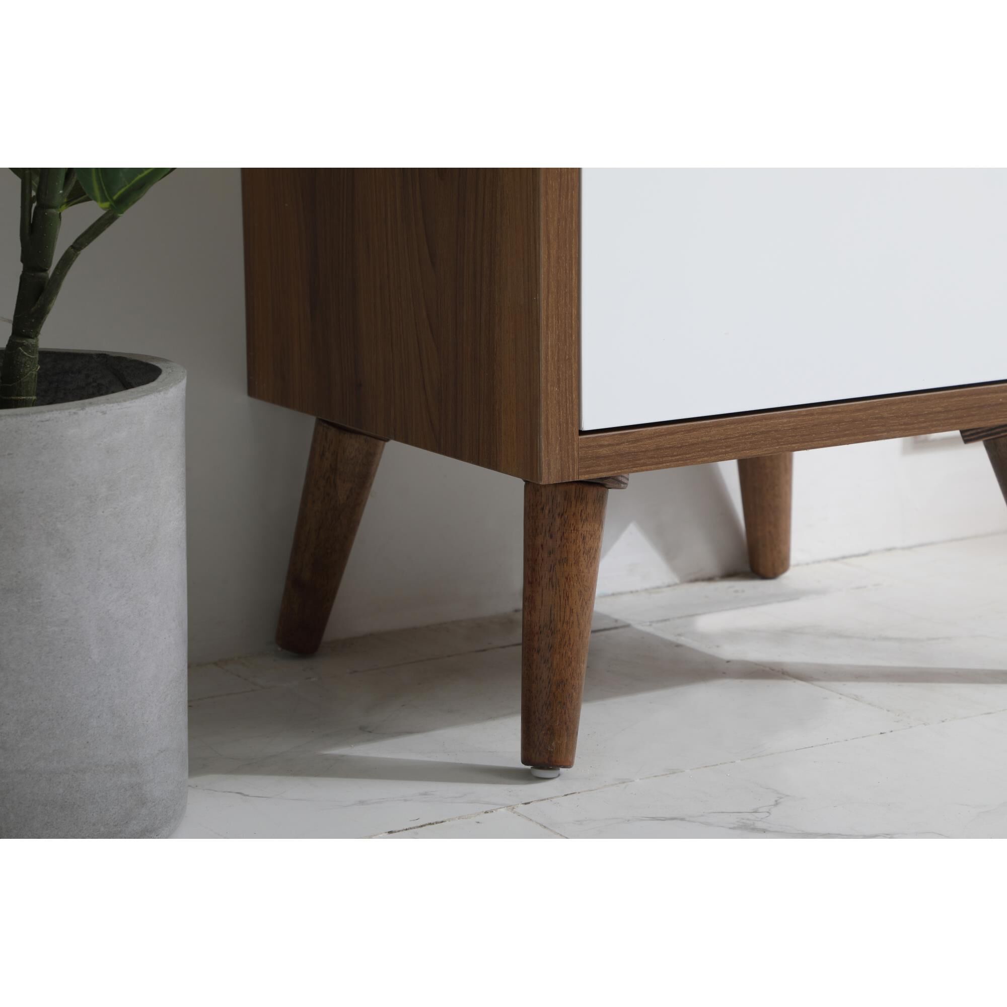 Shown in Matte White finish